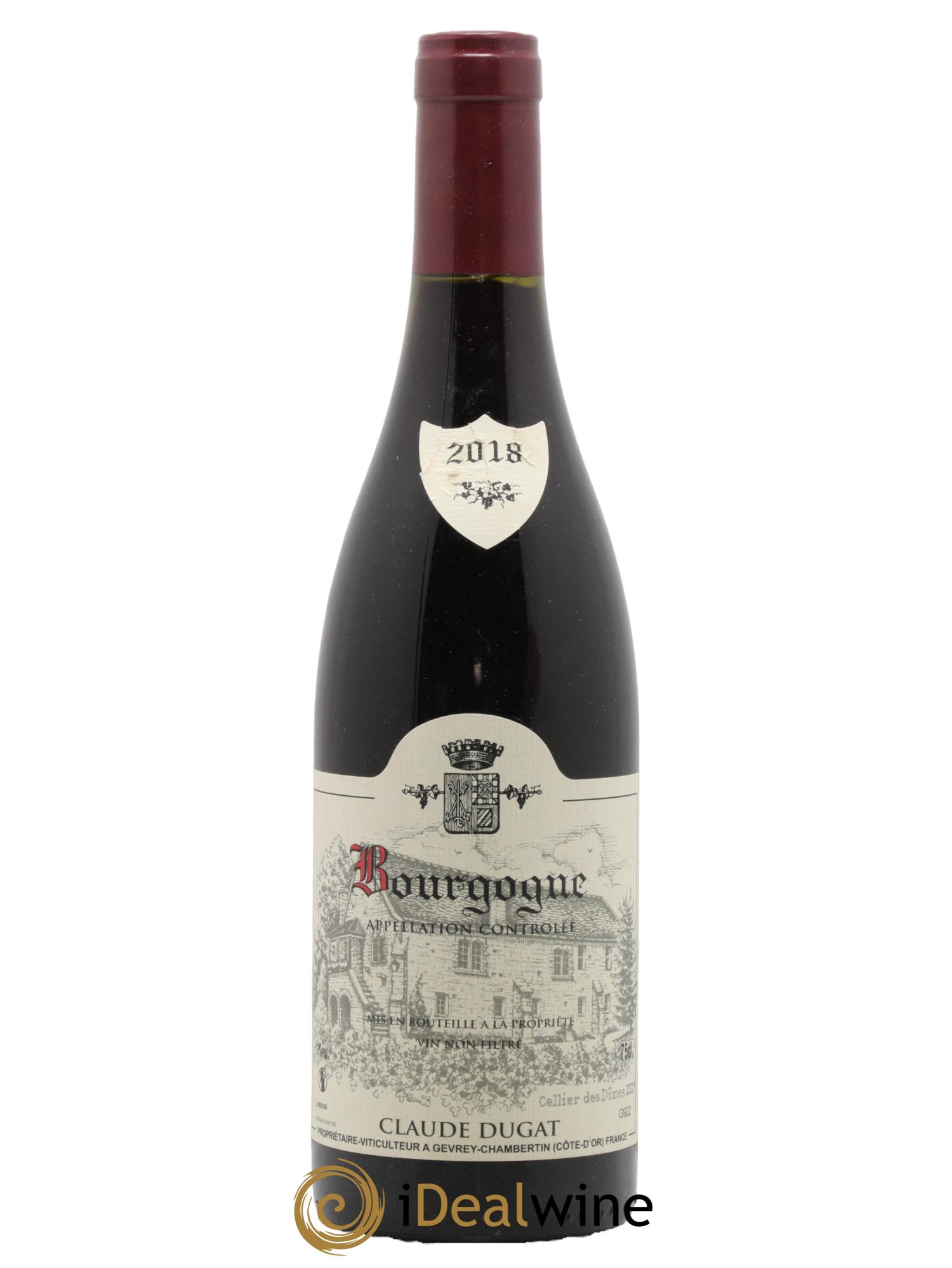 Bourgogne Claude Dugat 2018 - Posten von 1 Flasche - 0