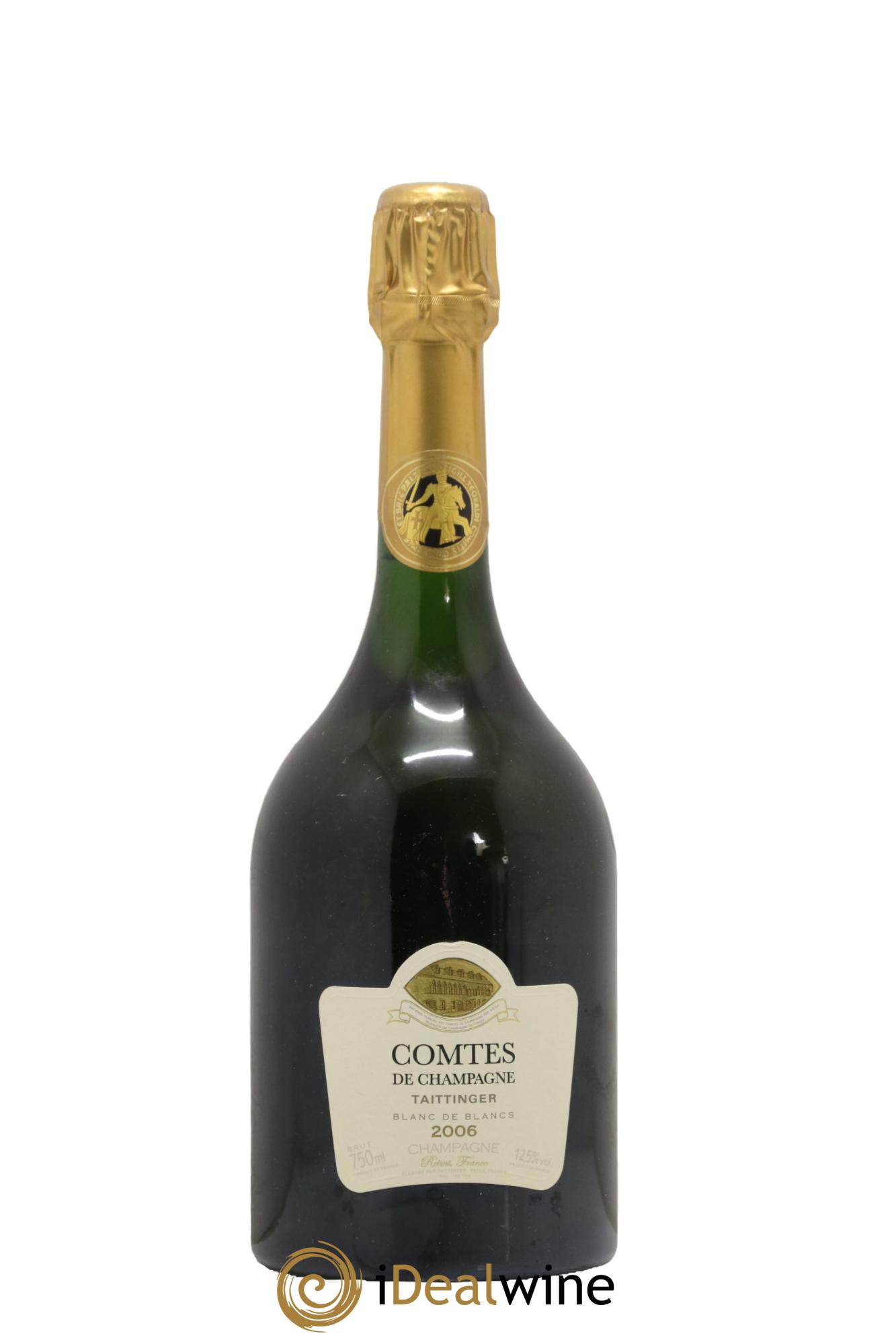 Comtes de Champagne Taittinger 2006 - Lot of 1 bottle - 0