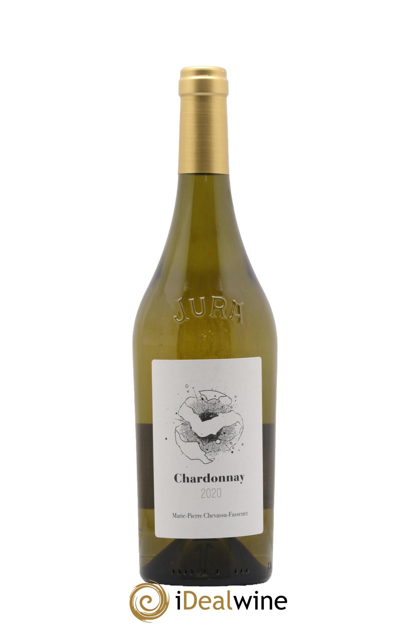 Côtes du Jura Chardonnay Chevassu 2020 - Lot of 1 bottle - 0