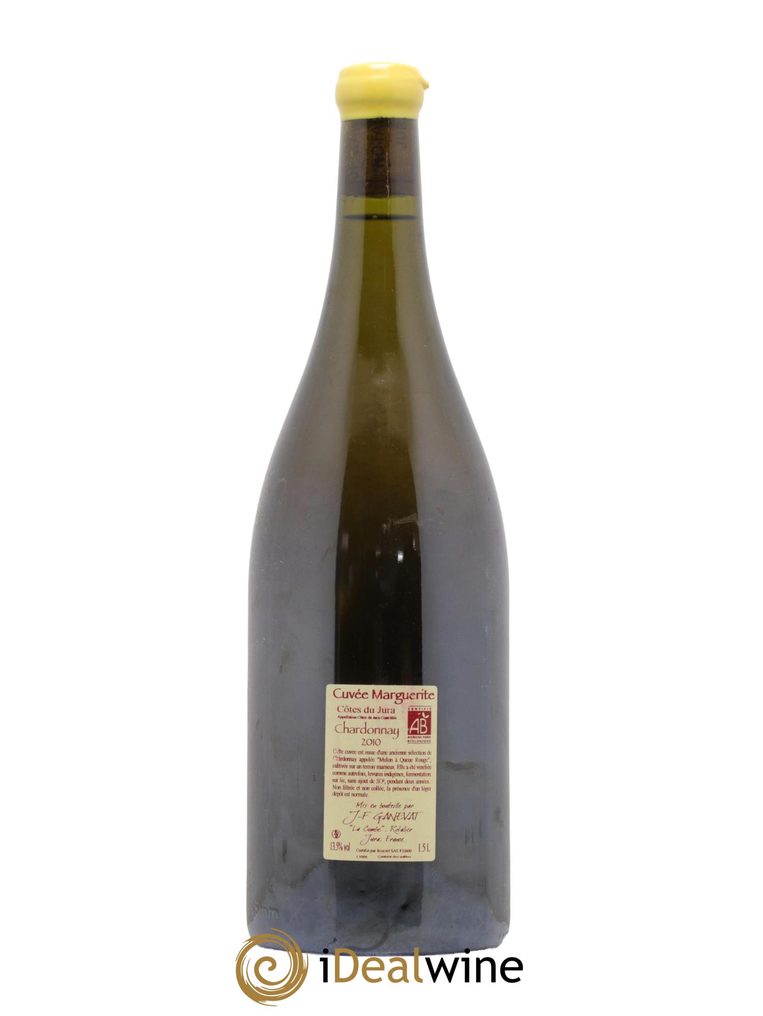 Côtes du Jura Cuvée Marguerite Jean-François Ganevat (Domaine) 2010 - Lot de 1 magnum - 1