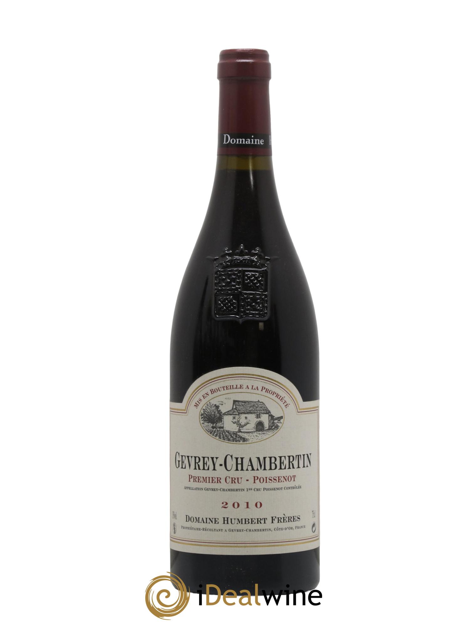 Gevrey-Chambertin 1er Cru Poissenot Humbert (Domaine) 2010 - Lot de 1 bouteille - 0