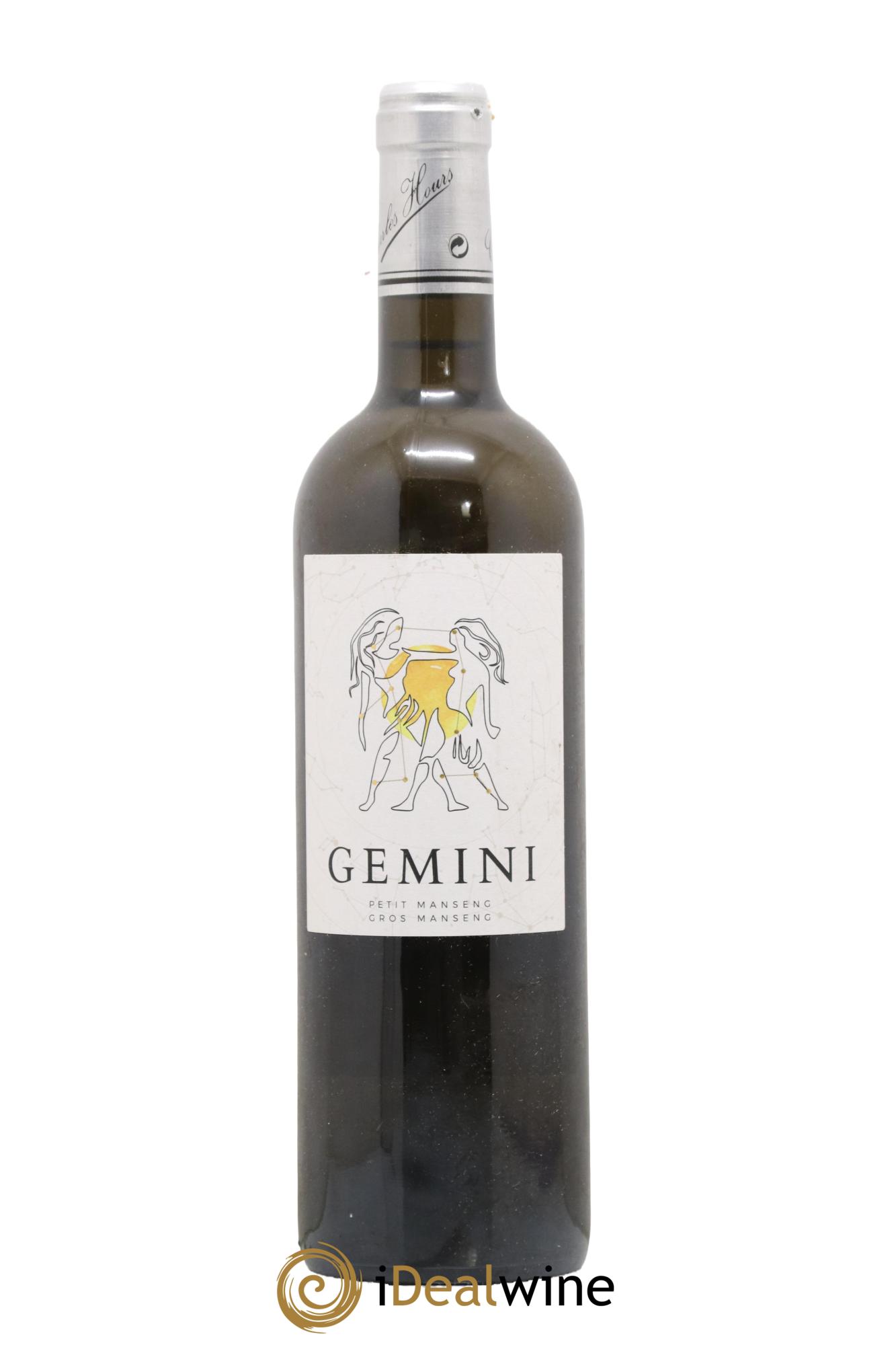 Vin de France Tendre Gemini Charles Hours 2021 - Posten von 1 Flasche - 0