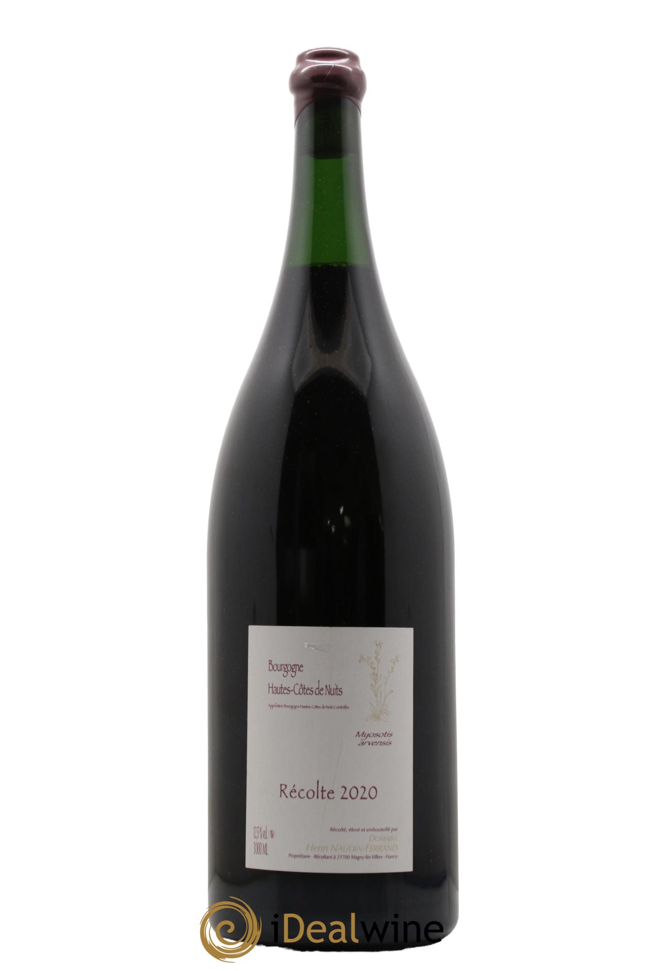 Hautes-Côtes de Nuits Myosotis Arvensis Naudin-Ferrand (Domaine) 2020 - Lot de 1 double magnum - 0