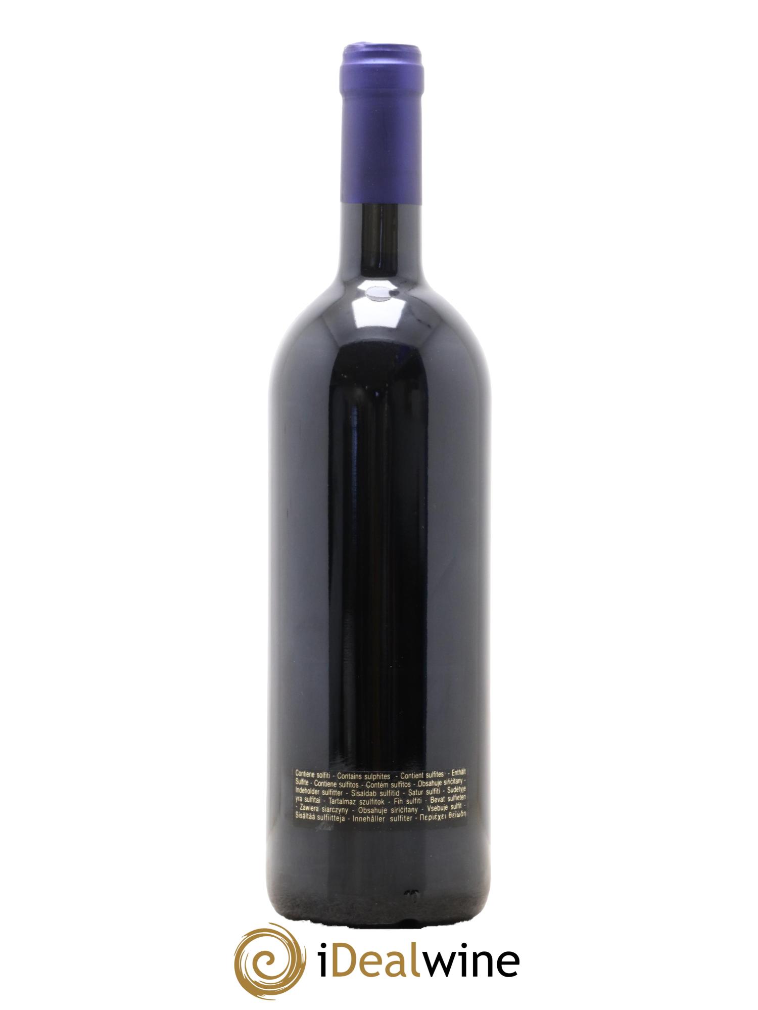 Bolgheri DOC Sassicaia Tenuta San Guido 2009 - Lot de 1 bouteille - 1