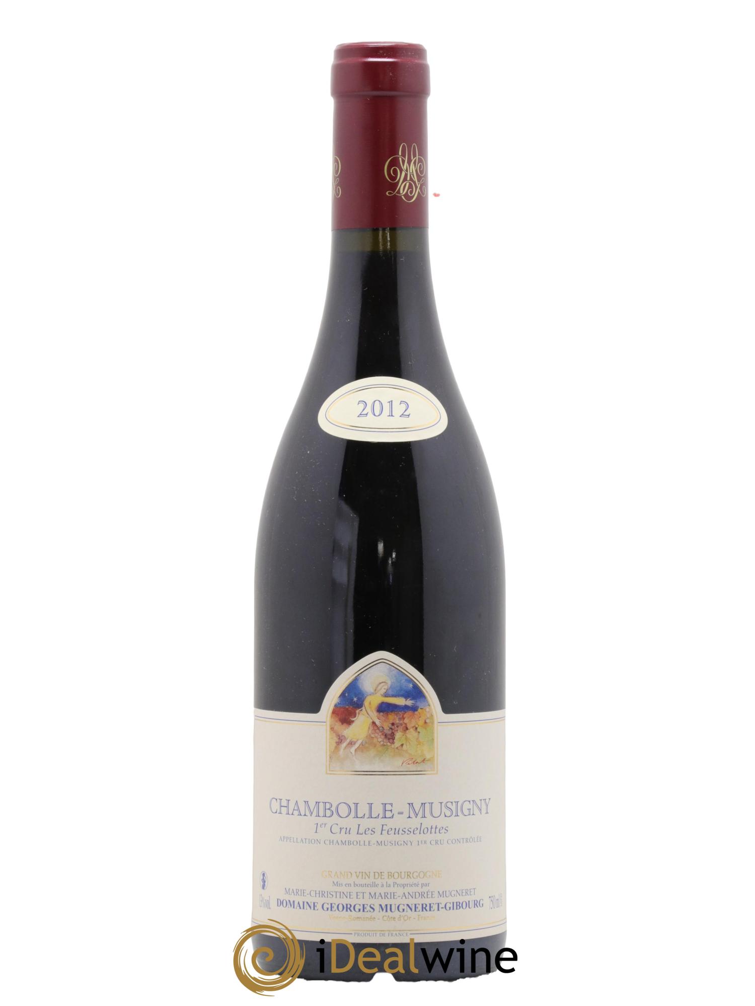 Chambolle-Musigny 1er Cru Les Feusselottes Mugneret-Gibourg (Domaine) 2012 - Lotto di 1 bottiglia - 0