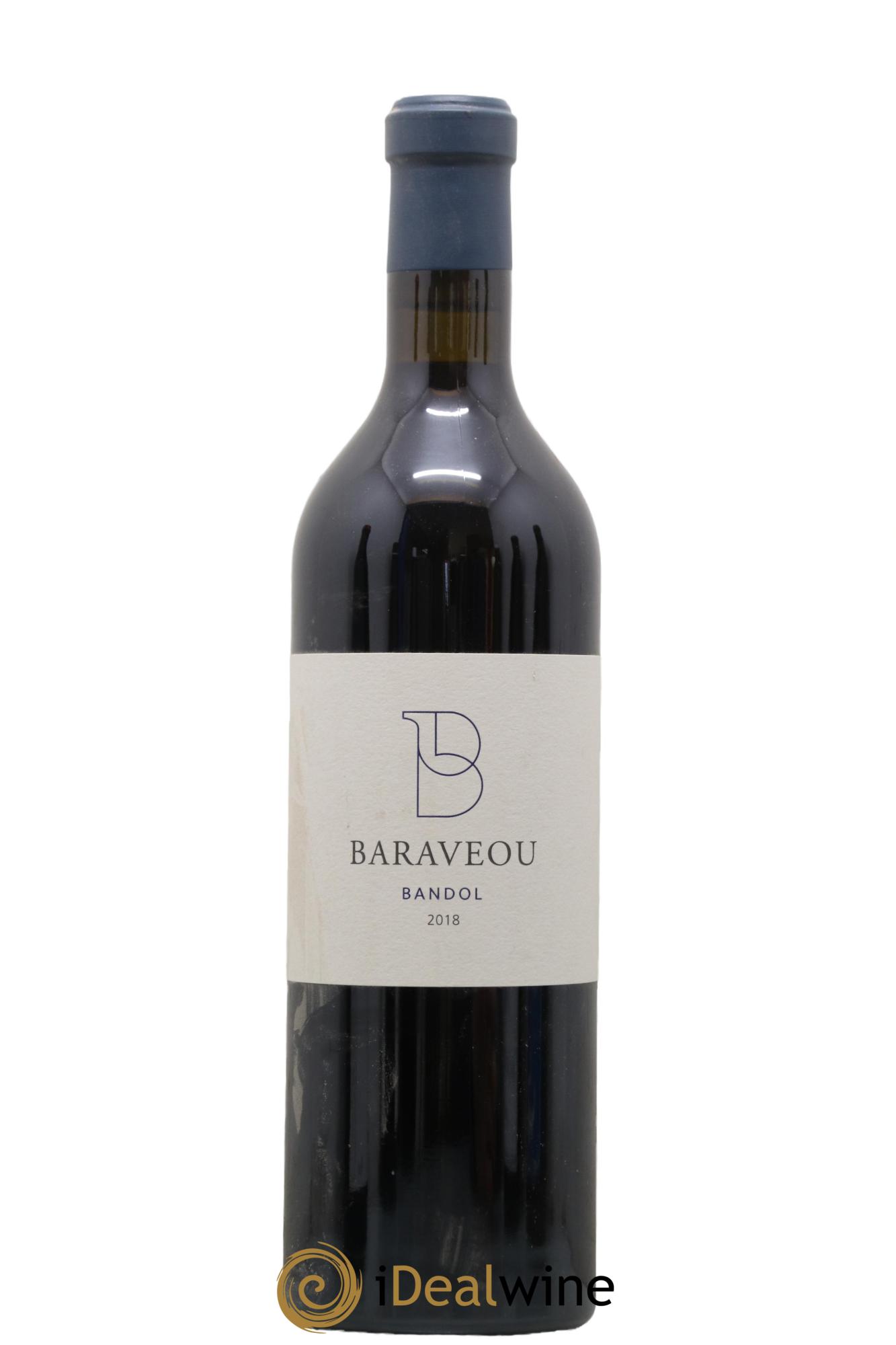 Bandol Baraveou (Domaine) 2018 - Lot of 1 bottle - 0