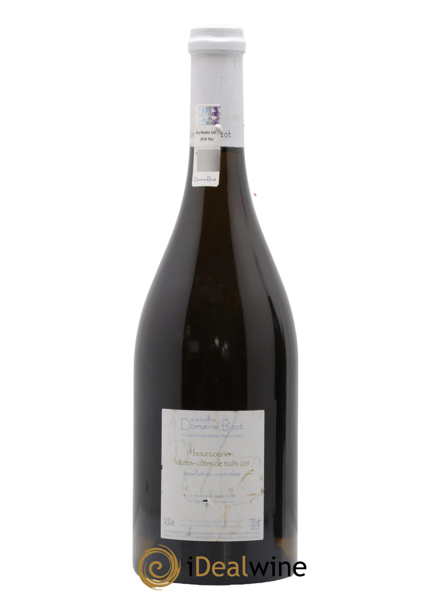 Hautes-Côtes de Nuits Bizot (Domaine) 2019 - Lotto di 1 bottiglia - 1