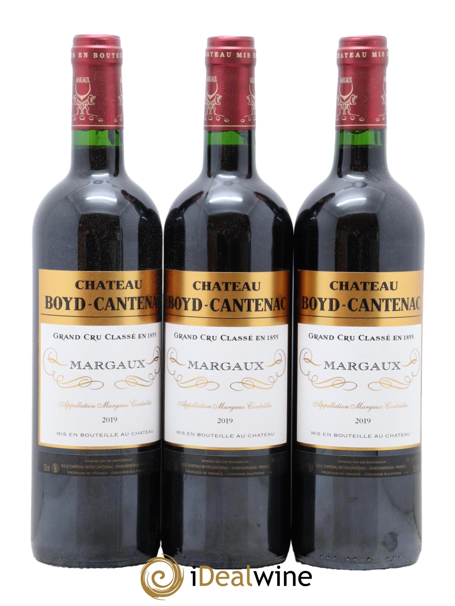 Château Boyd Cantenac 3ème Grand Cru Classé  2019 - Lot de 6 bouteilles - 2