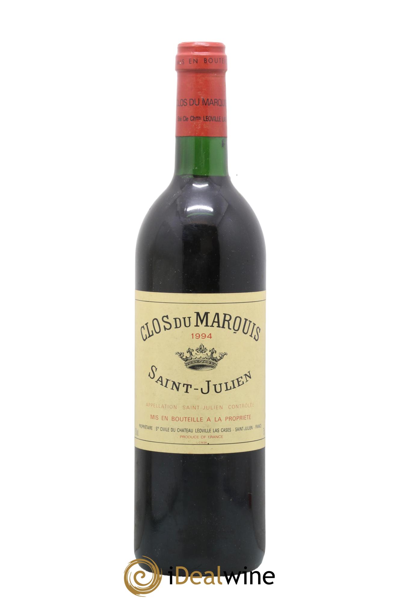 Clos du Marquis 1994 - Lot of 1 bottle - 0