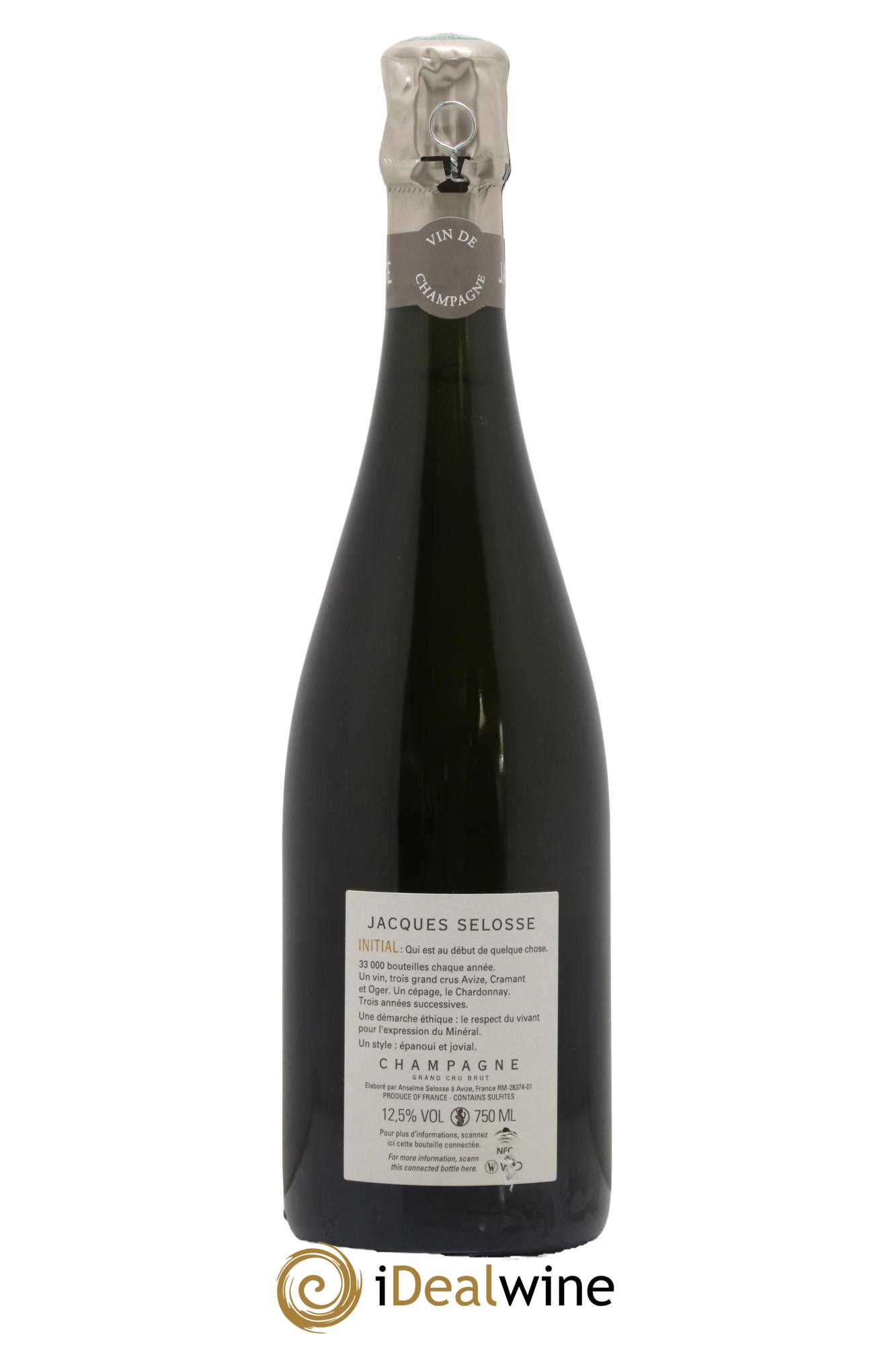 Brut Initial Jacques Selosse  - Lotto di 1 bottiglia - 1