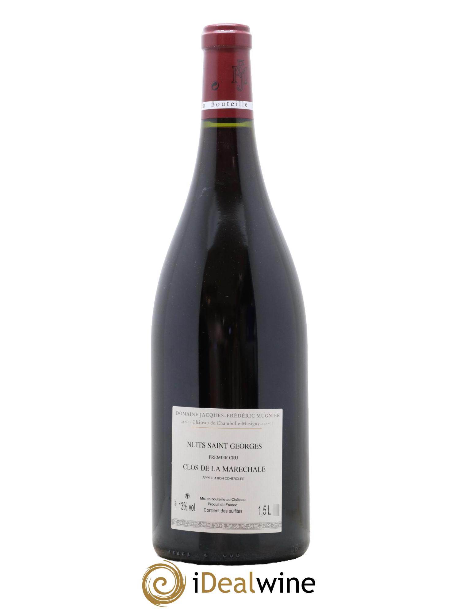 Nuits Saint-Georges 1er Cru Clos de La Maréchale Jacques-Frédéric Mugnier 2017 - Lot of 1 magnum - 1