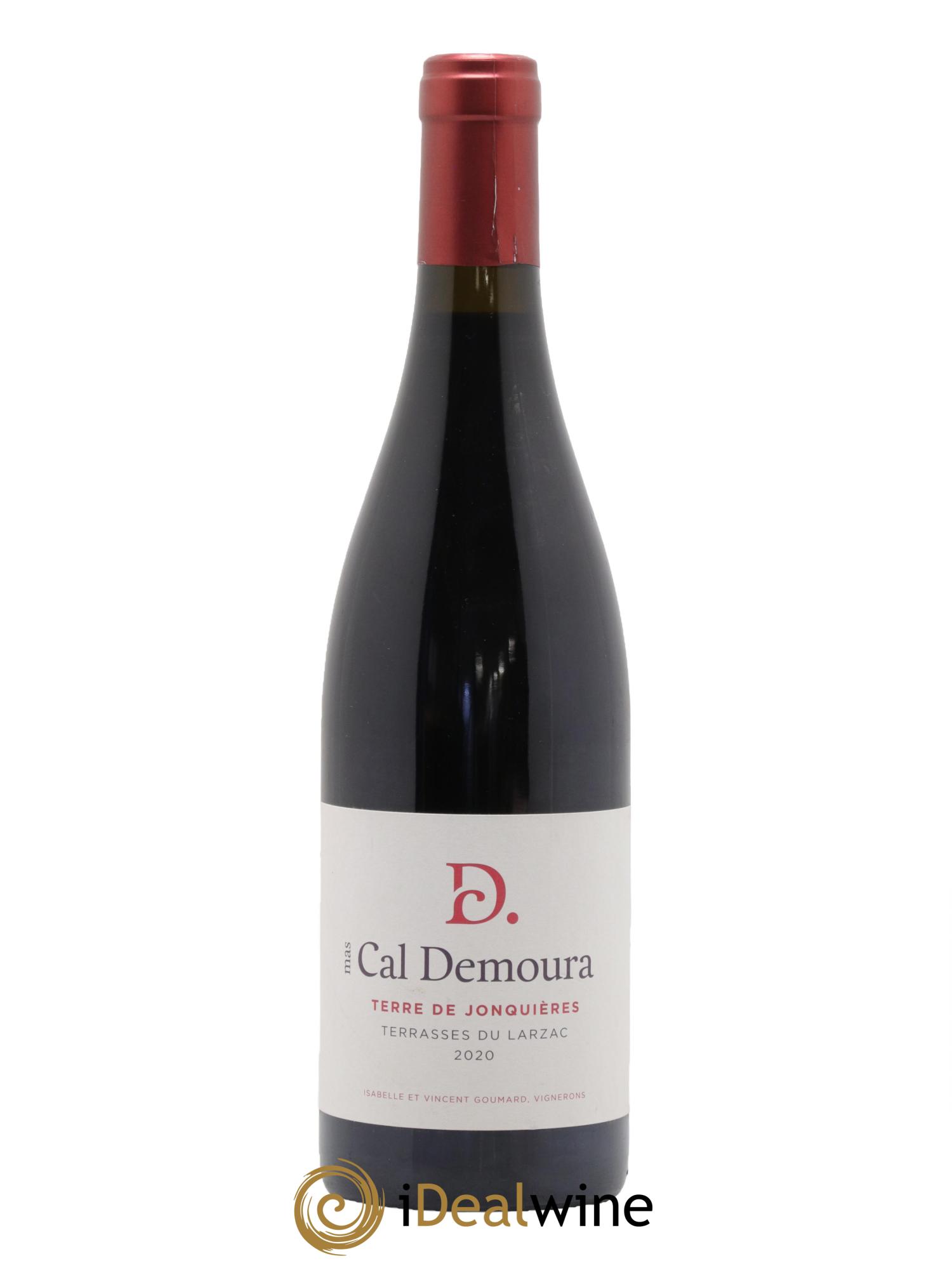 Terrasses du Larzac Terre de Jonquières Mas Cal Demoura 2020 - Lot de 1 bouteille - 0