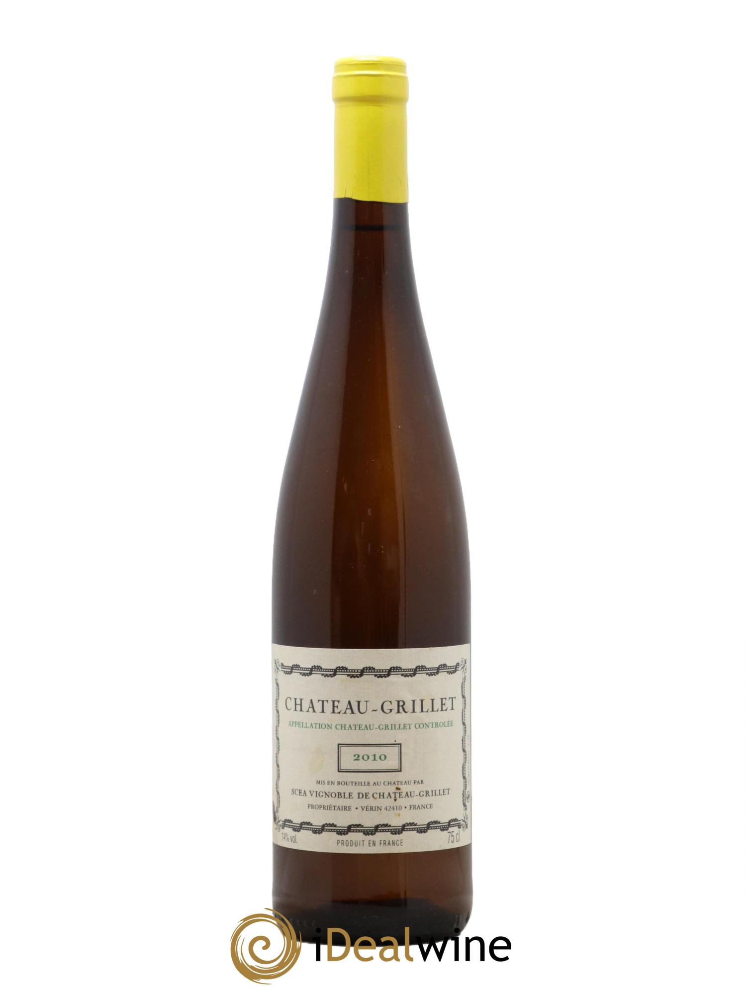 Château Grillet Château-Grillet 2010 - Lot of 1 bottle - 0