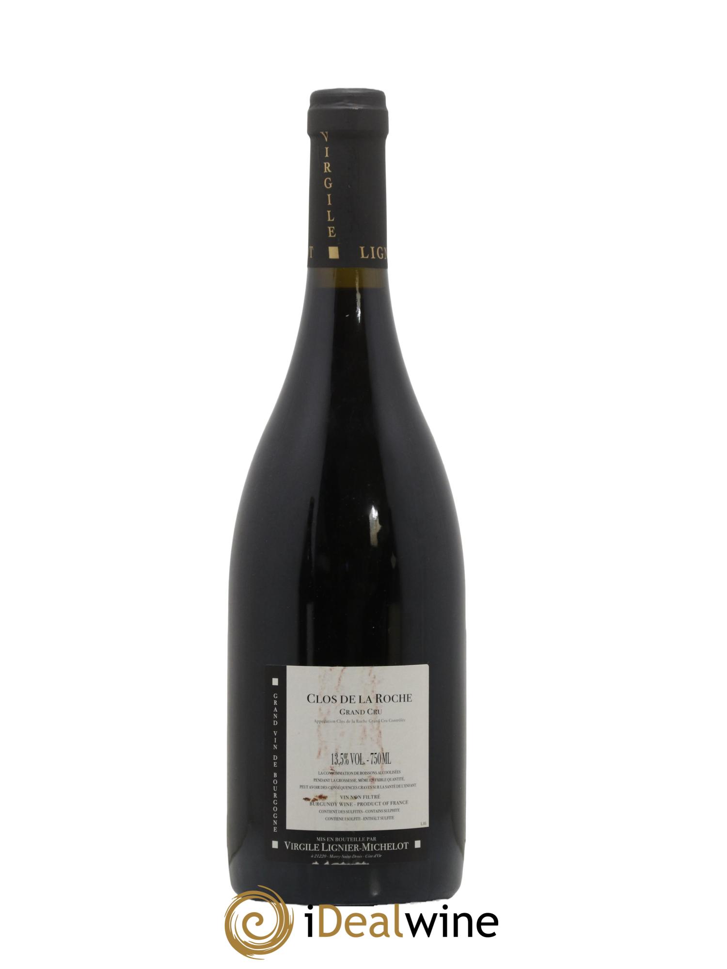 Clos de la Roche Grand Cru Lignier-Michelot (Domaine) 2010 - Lotto di 1 bottiglia - 1