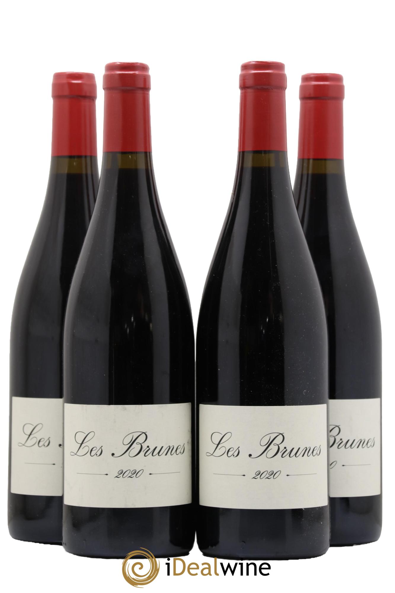 Vin de France Les Brunes Les Creisses (Domaine) 2020 - Lot de 4 bouteilles - 0