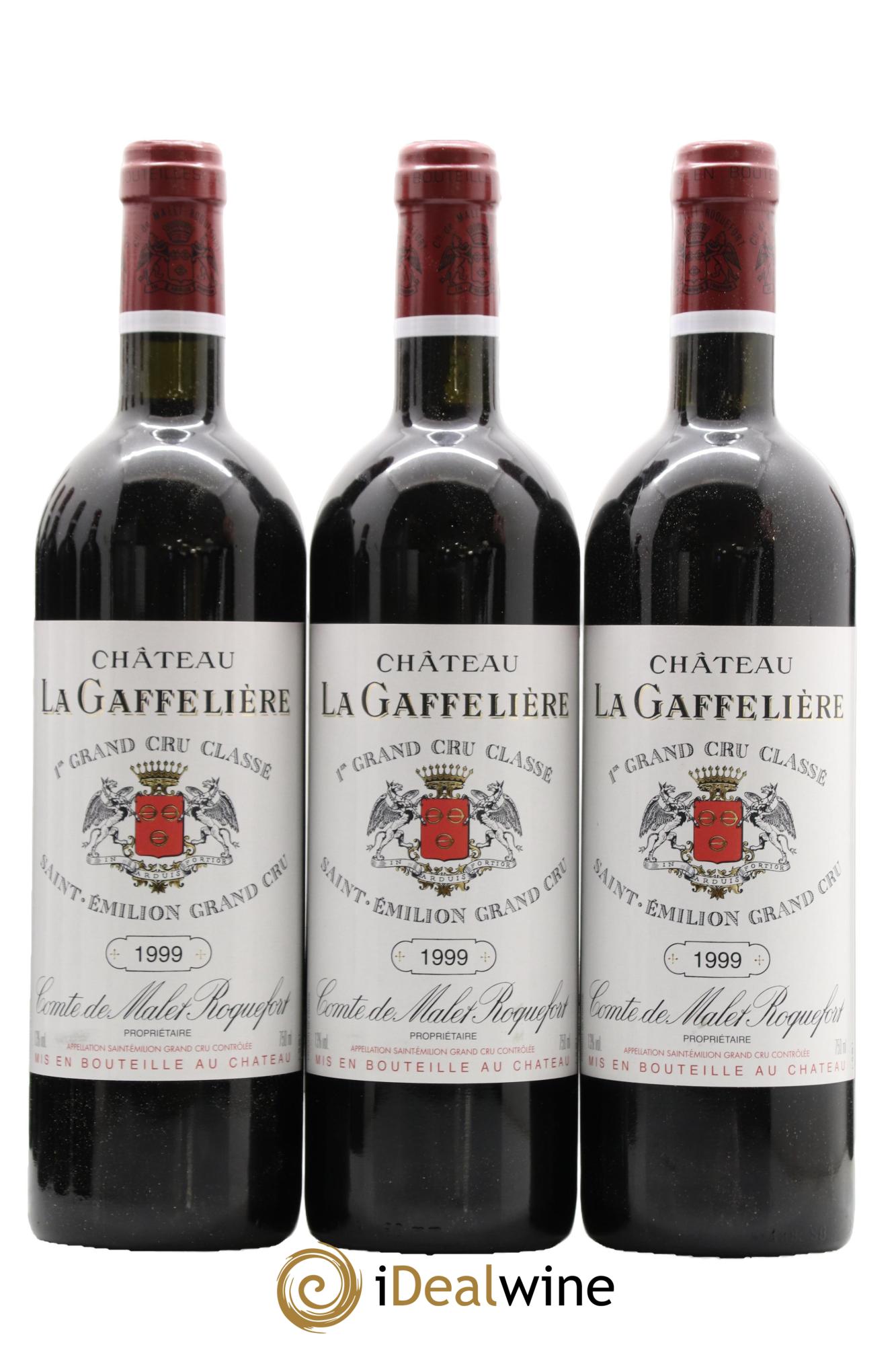 Château la Gaffelière 1er Grand Cru Classé B 1999 - Posten von 12 Flaschen - 2