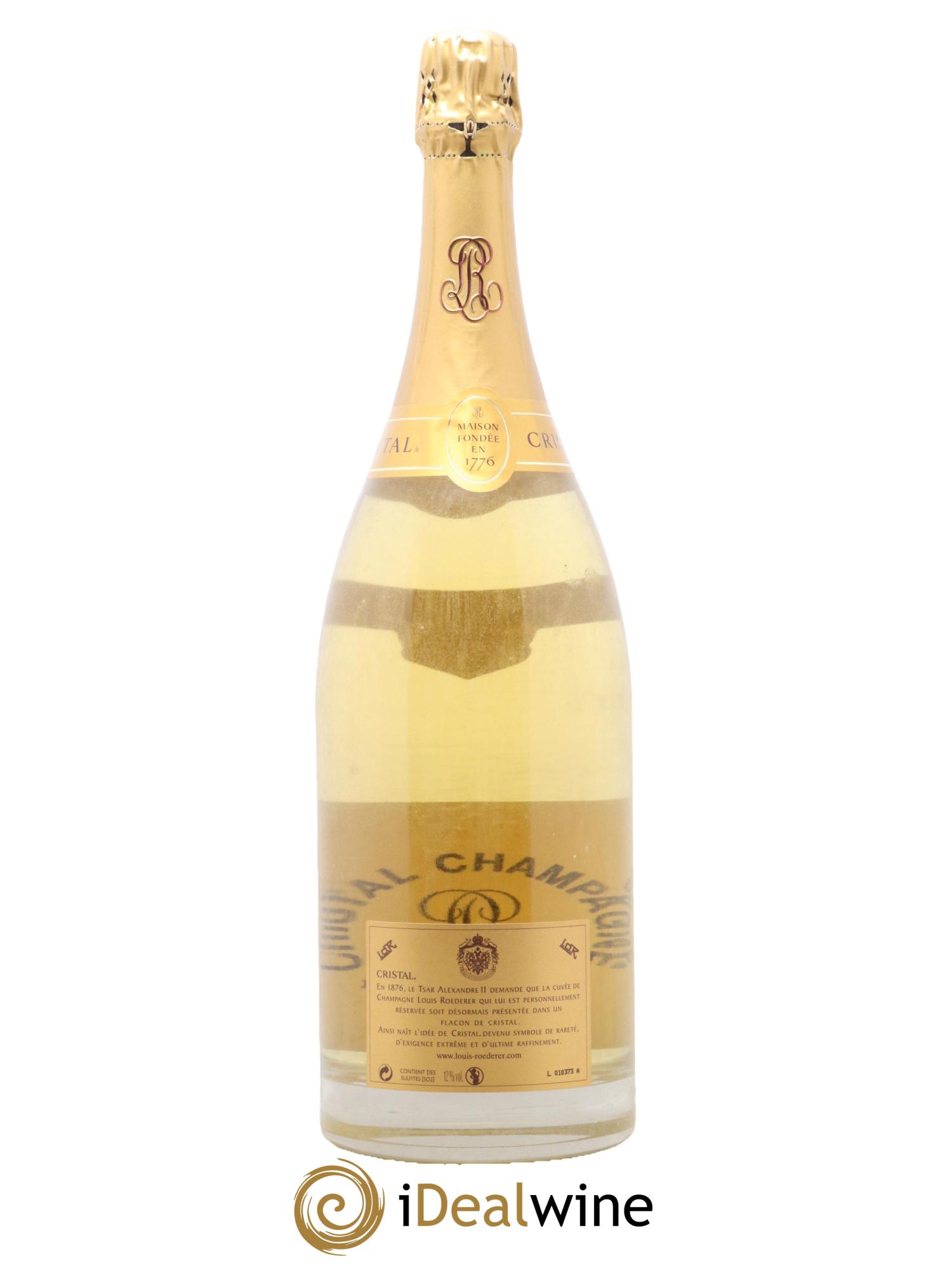 Cristal Louis Roederer 2006 - Lot of 1 magnum - 1