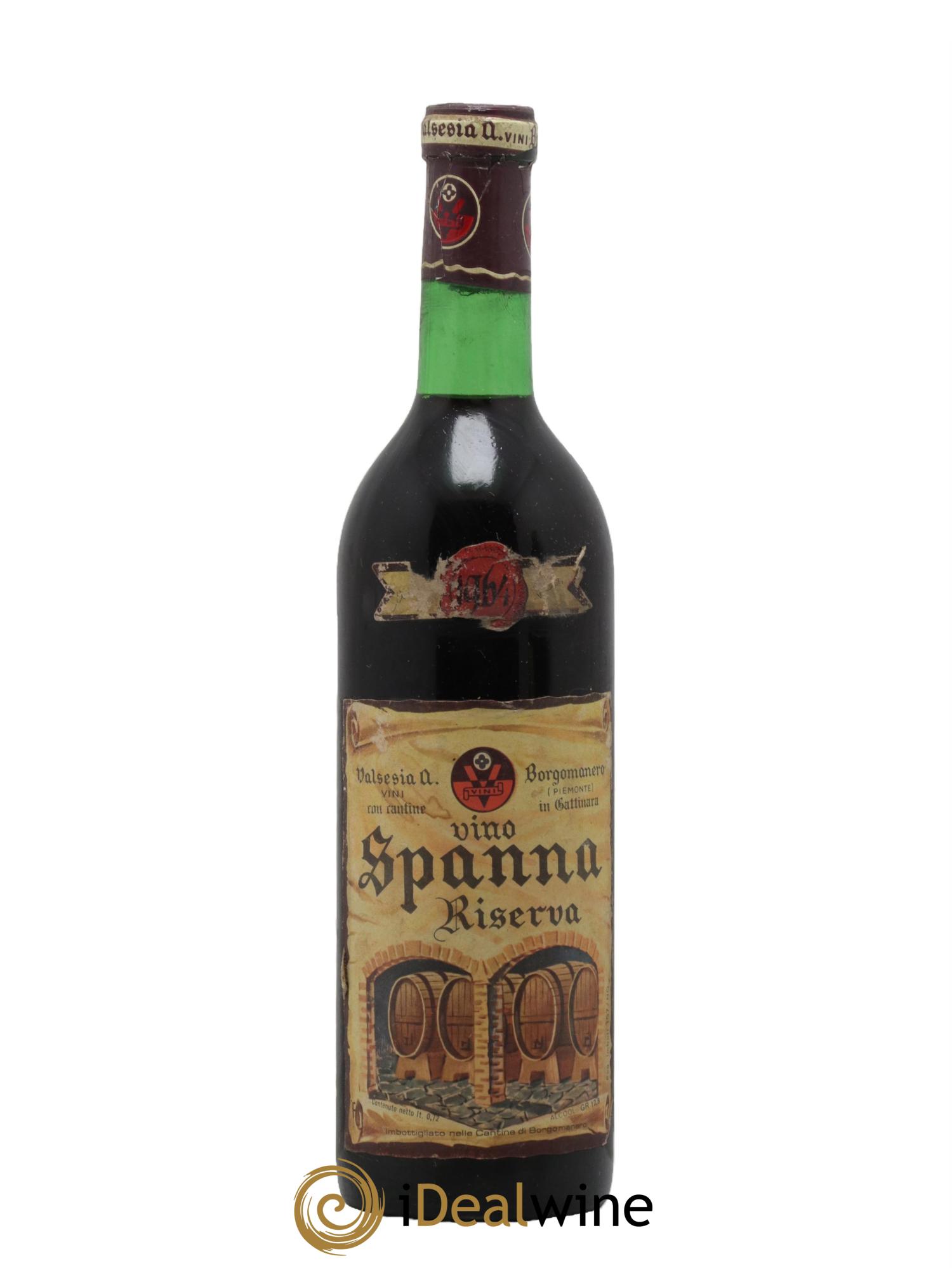 Piémont Spanna Riserva Cantine di Borgomanero 1964 - Lot de 1 bouteille - 0