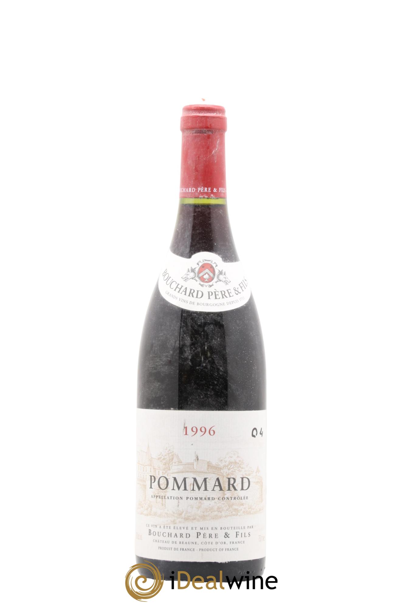 Pommard Bouchard Père & Fils 1996 - Lot de 1 bouteille - 0