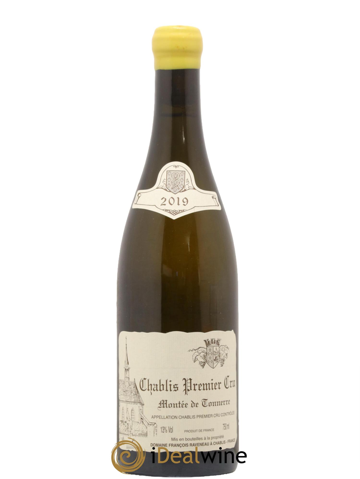 Chablis 1er Cru Montée de Tonnerre Raveneau (Domaine) 2019 - Lot of 1 bottle - 0