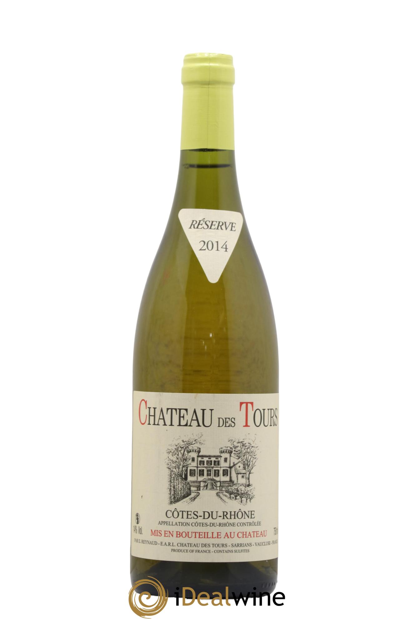 Côtes du Rhône  - Château des Tours Emmanuel Reynaud