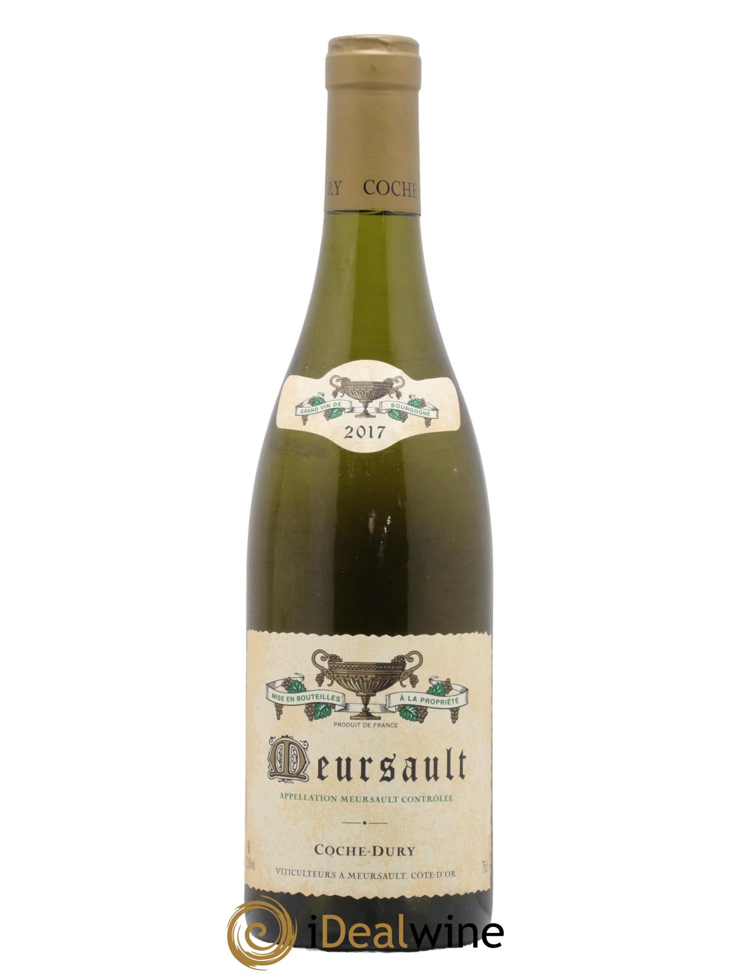 Meursault Coche Dury (Domaine) 2017 - Lot de 1 bouteille - 0