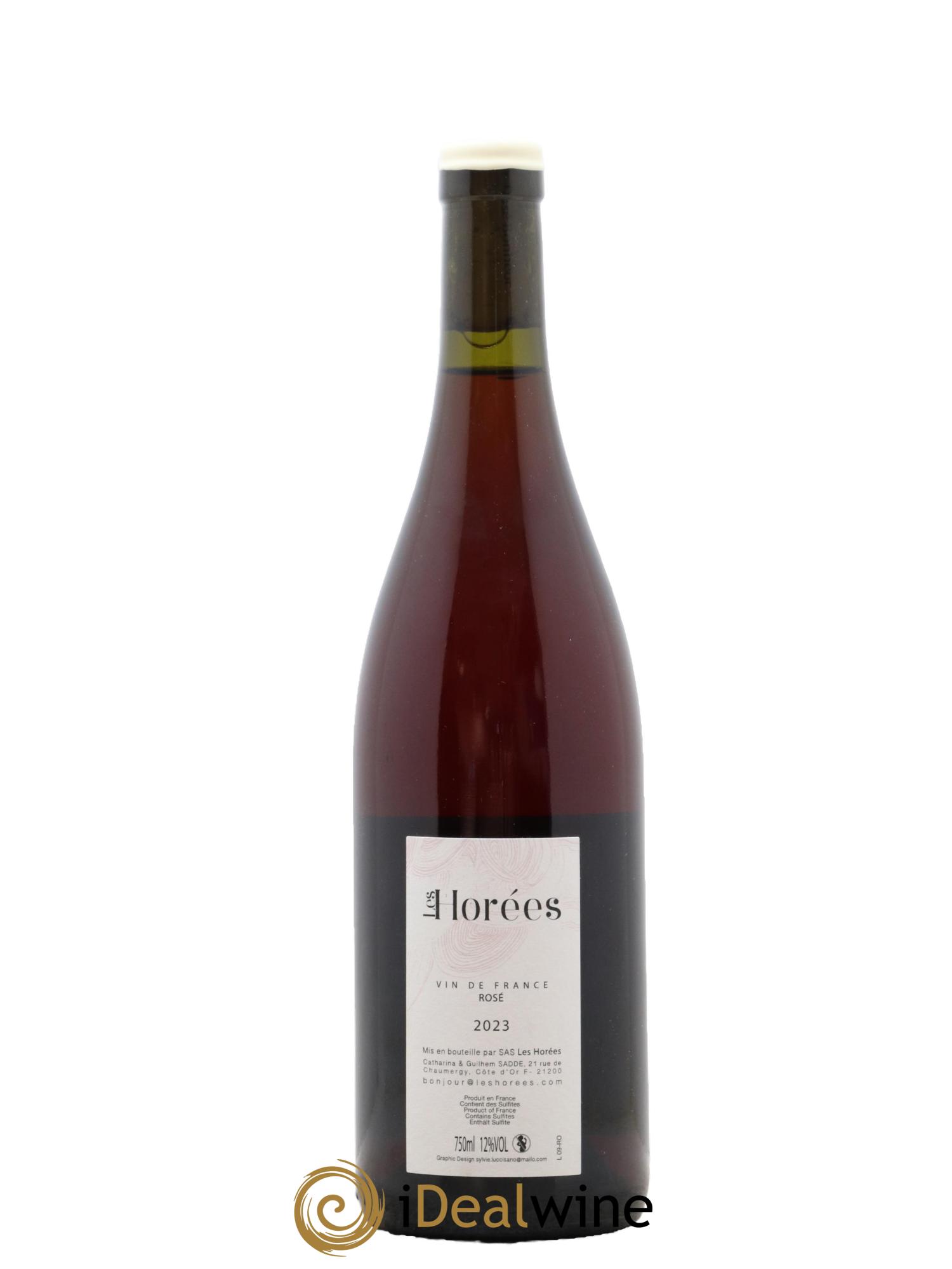 Bourgogne Rosé Bonheur Les Horées 2023 - Lot de 1 bouteille - 1