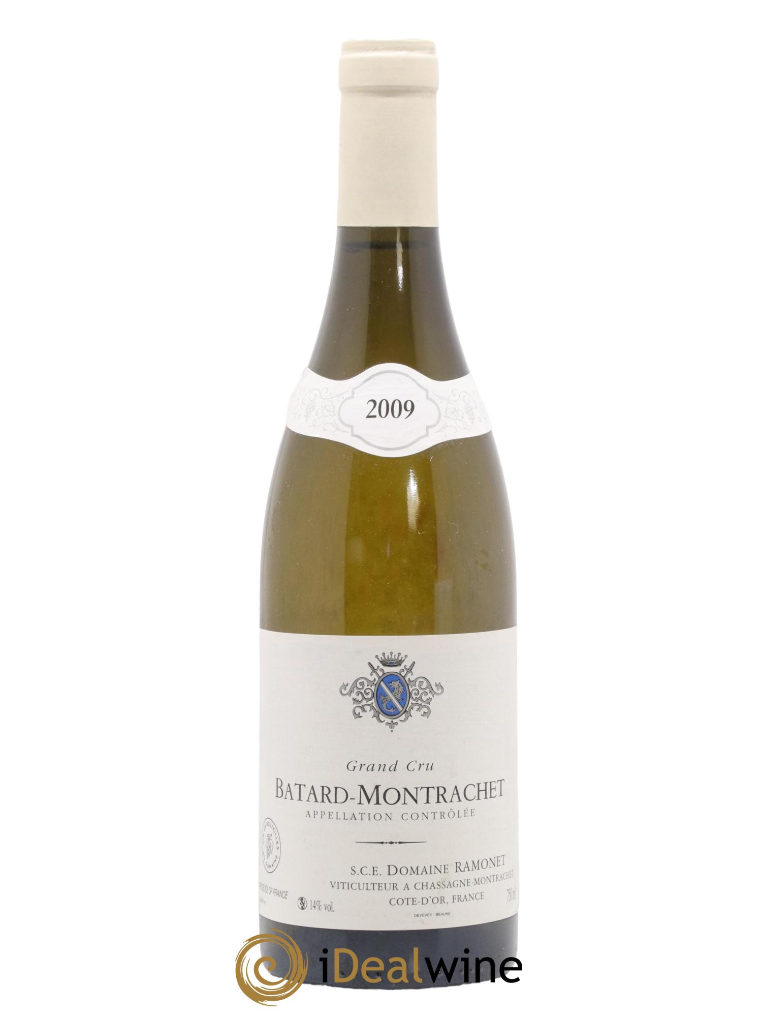 Bâtard-Montrachet Grand Cru Ramonet (Domaine) 2009 - Posten von 1 Flasche - 0