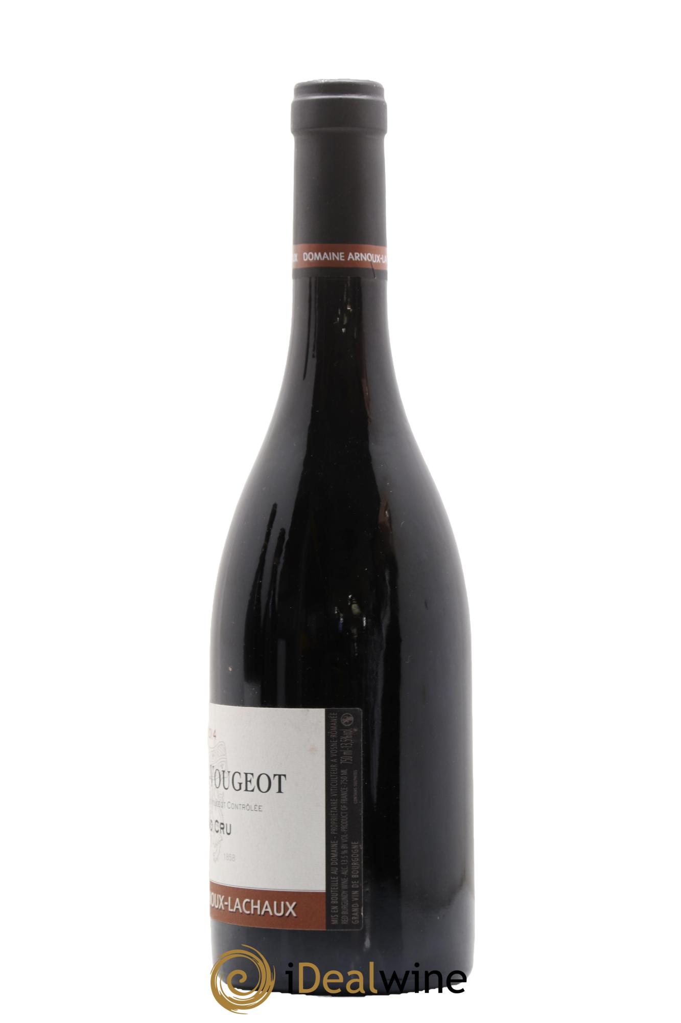 Clos de Vougeot Grand Cru Arnoux-Lachaux (Domaine)  2014 - Lotto di 1 bottiglia - 1