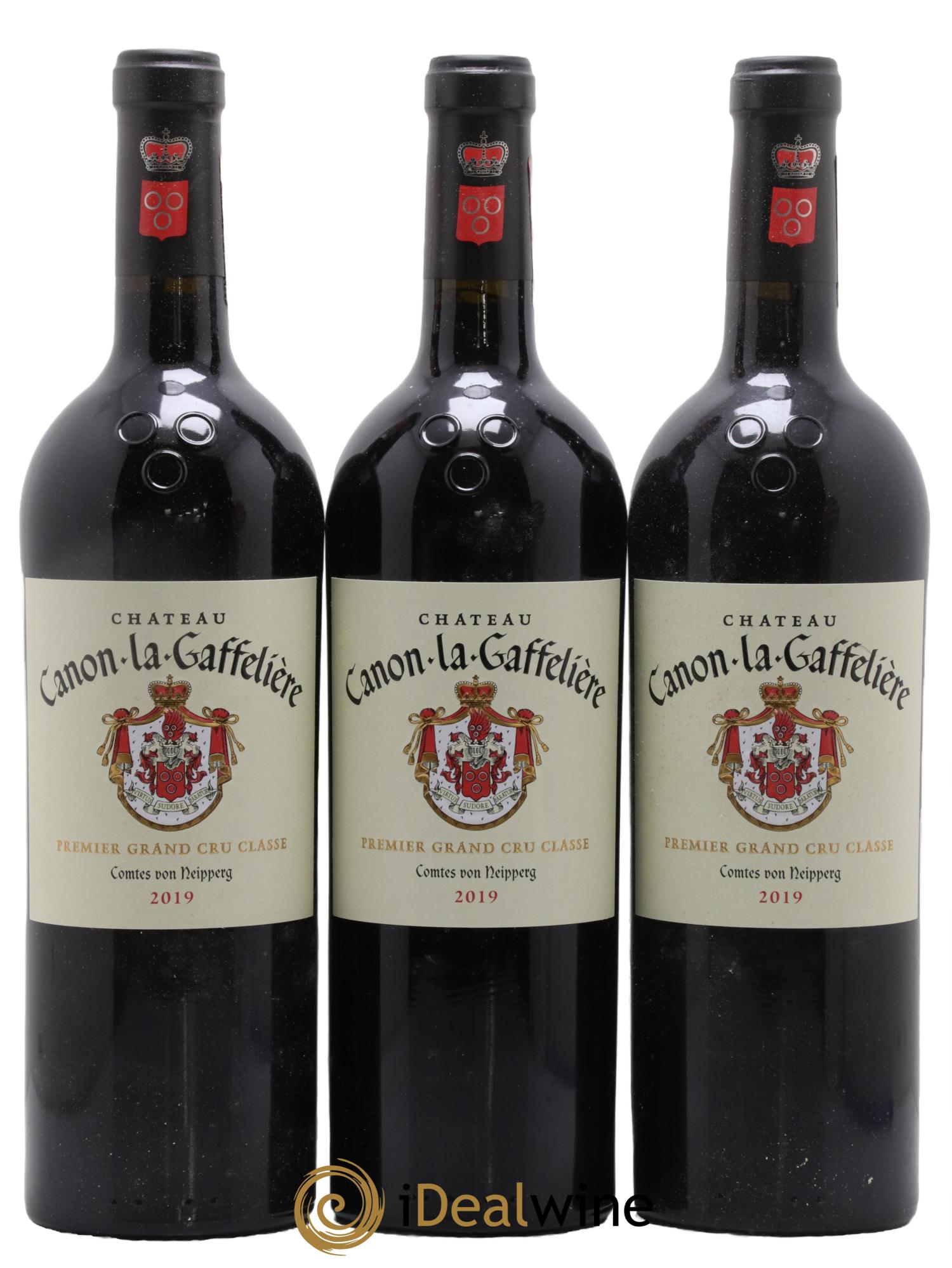 Château Canon la Gaffelière 1er Grand Cru Classé B 2019 - Lotto di 6 bottiglie - 1