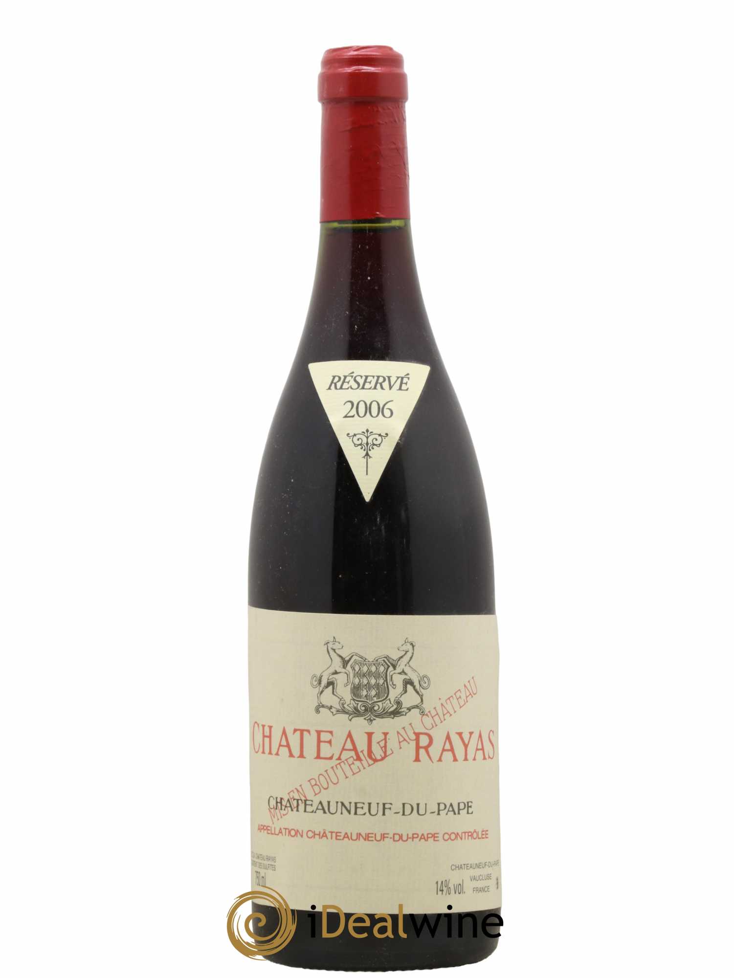 Châteauneuf-du-Pape Château Rayas Emmanuel Reynaud 2006 - Lot of 1 bottle - 0