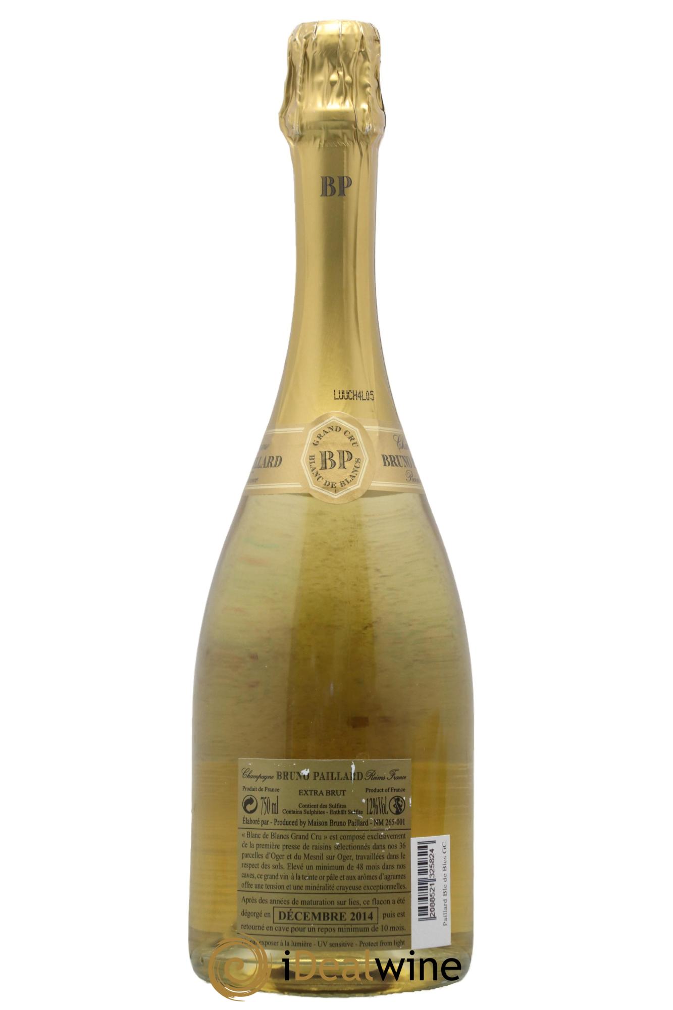 Blanc de Blancs  Bruno Paillard - Lot of 1 bottle - 1