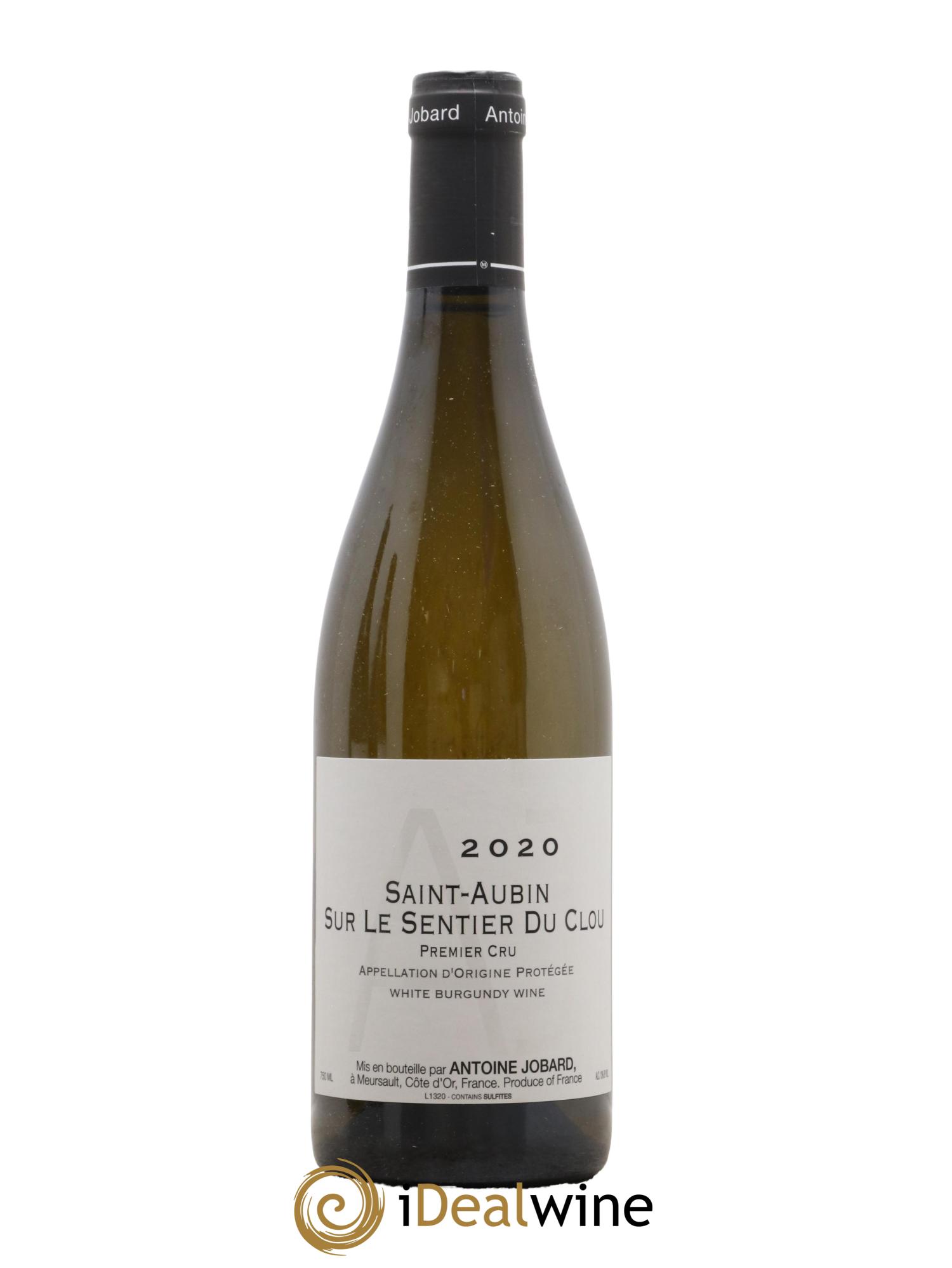 Saint-Aubin 1er Cru Sur le Sentier du Clou François et Antoine Jobard (Domaine) 2020 - Posten von 1 Flasche - 0