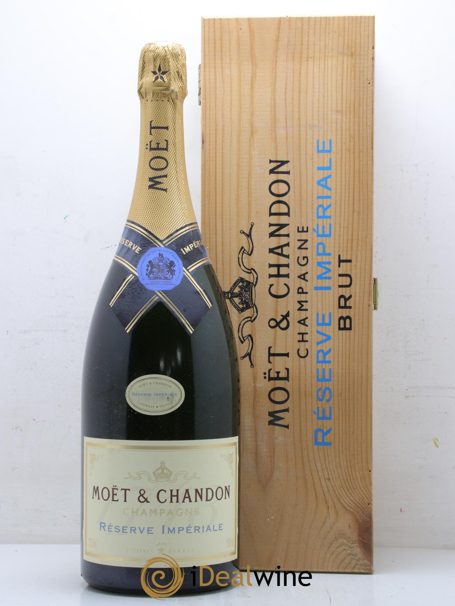 Brut Réserve Impériale Moët et Chandon - Lot of 1 magnum - 0