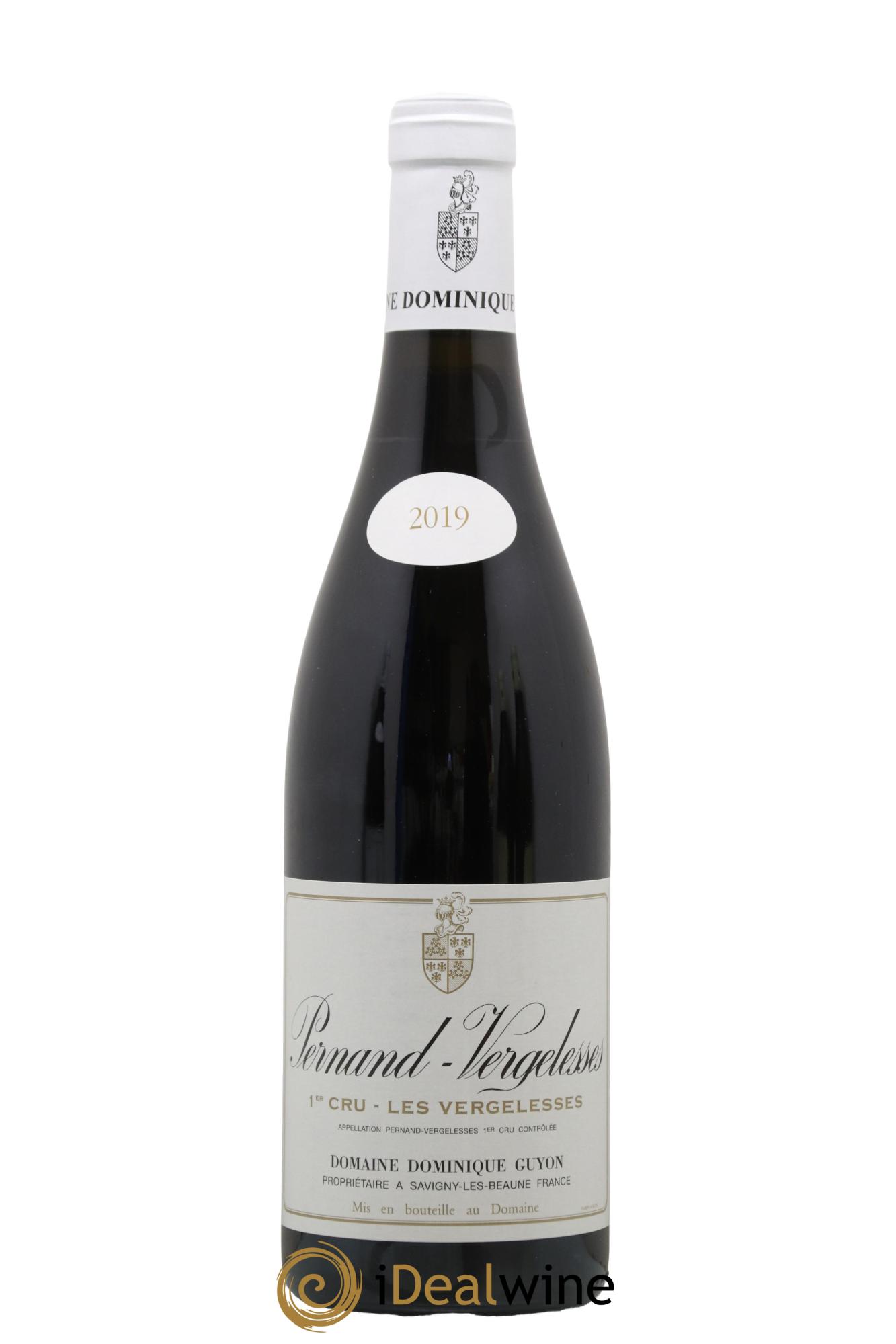 Pernand-Vergelesses 1er Cru Les Vergelesses Antonin Guyon 2019 - Lot of 1 bottle - 0