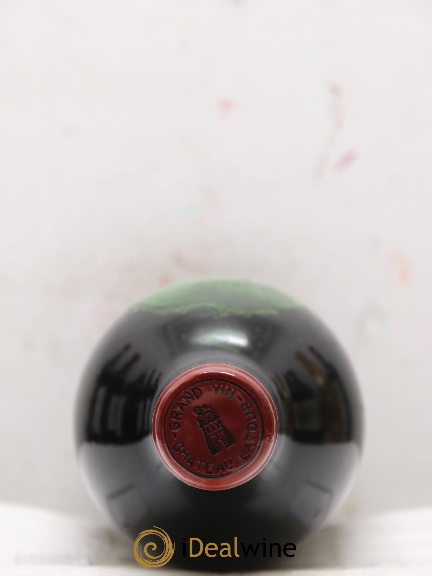 Château Latour 1er Grand Cru Classé 1981 - Lotto di 1 bottiglia - 1