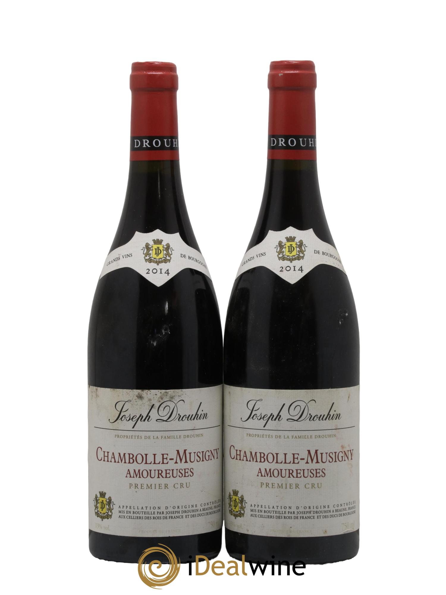 Chambolle-Musigny 1er Cru Les Amoureuses Joseph Drouhin 2014 - Lot de 2 bouteilles - 0