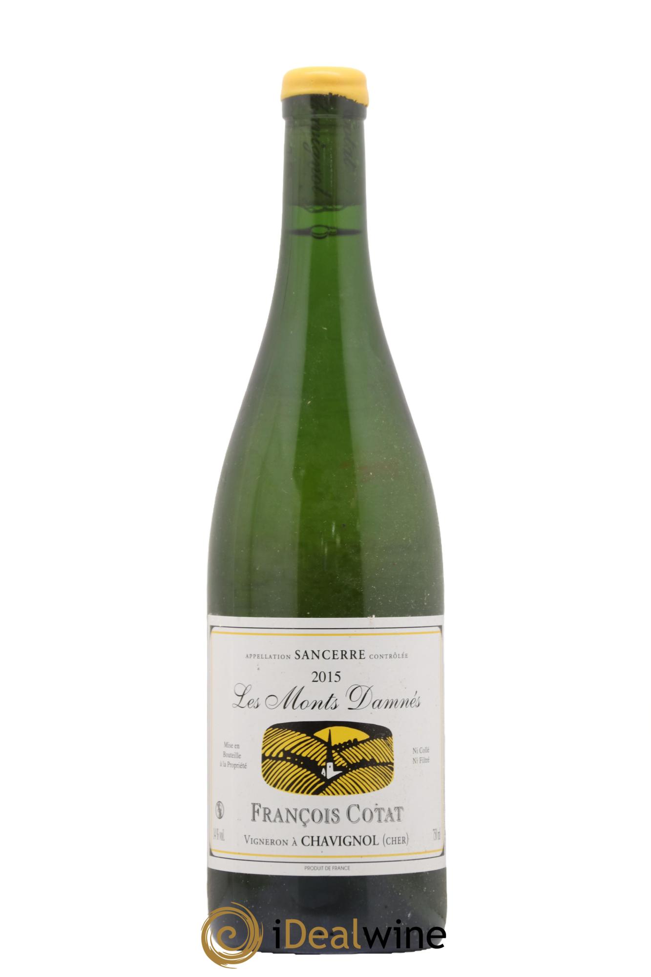 Sancerre Les Monts Damnés François Cotat 2015 - Lot of 1 bottle - 0