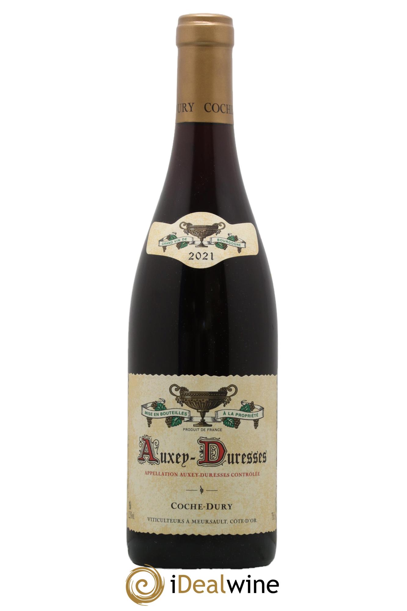 Auxey-Duresses Coche Dury (Domaine)  2021 - Posten von 1 Flasche - 0