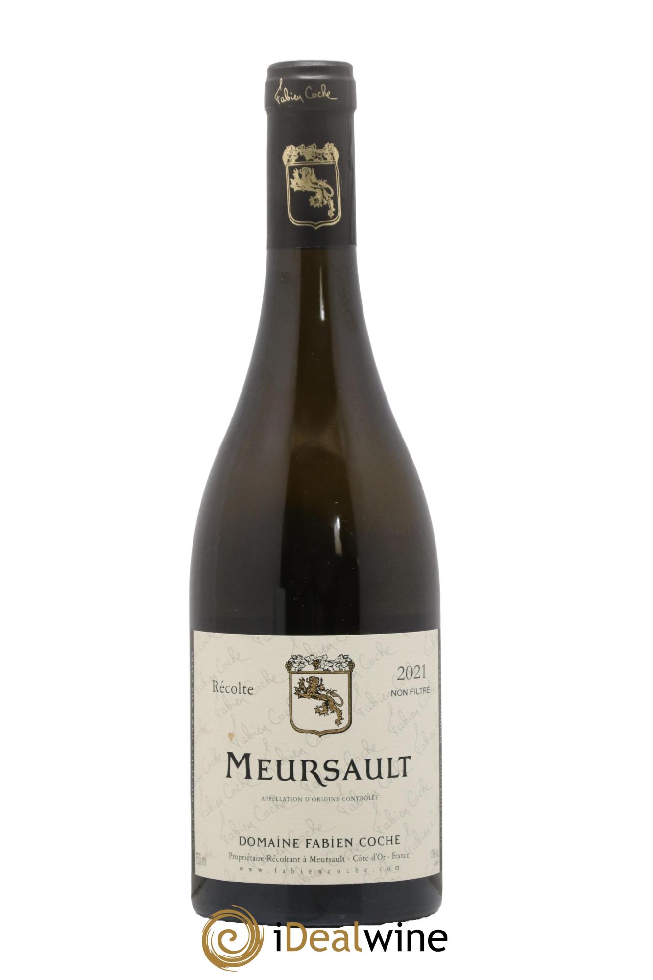 Meursault Fabien Coche 2021 - Posten von 1 Flasche - 0