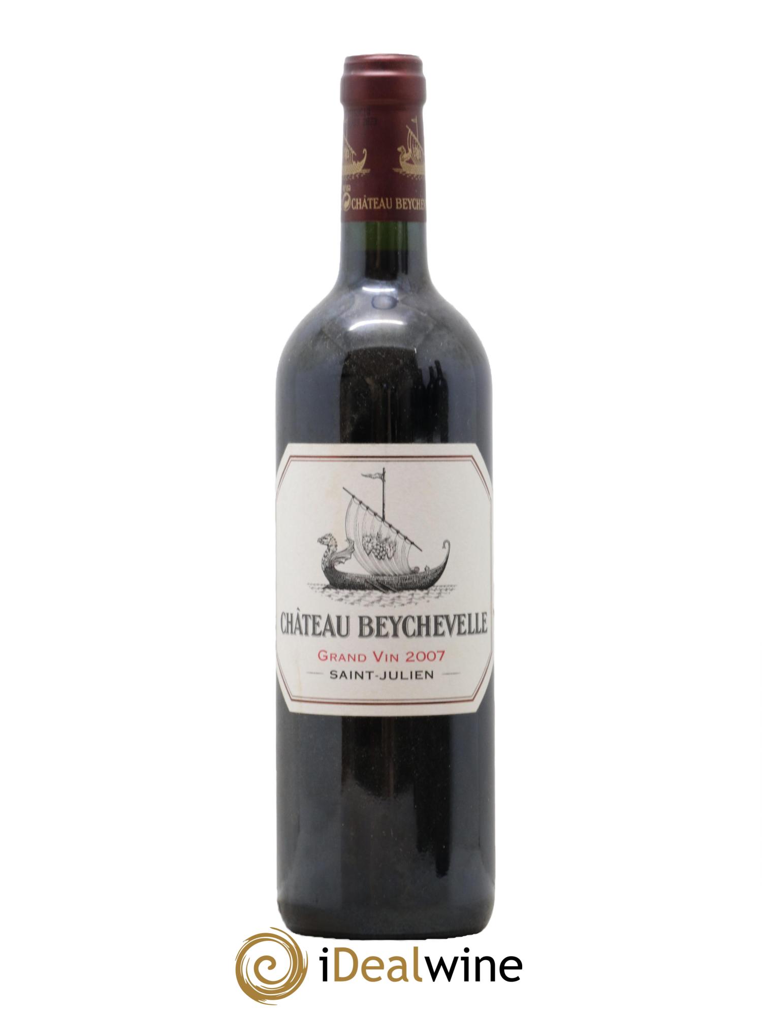 Château Beychevelle 4ème Grand Cru Classé 2007 - Lot de 1 bouteille - 0