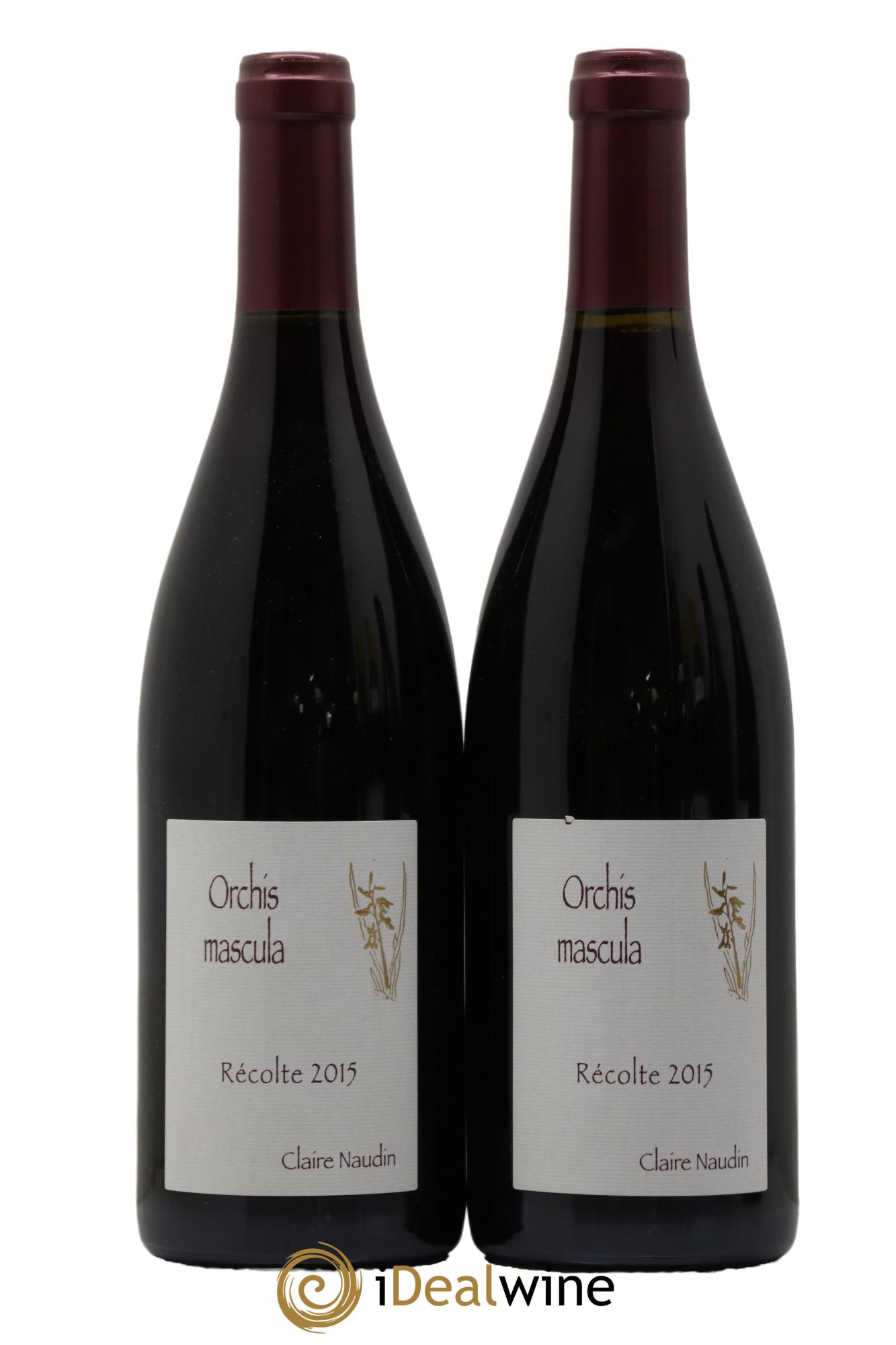 Hautes Côtes de Beaune Orchis Mascula Naudin-Ferrand (Domaine) 2015 - Lot de 2 bouteilles - 0