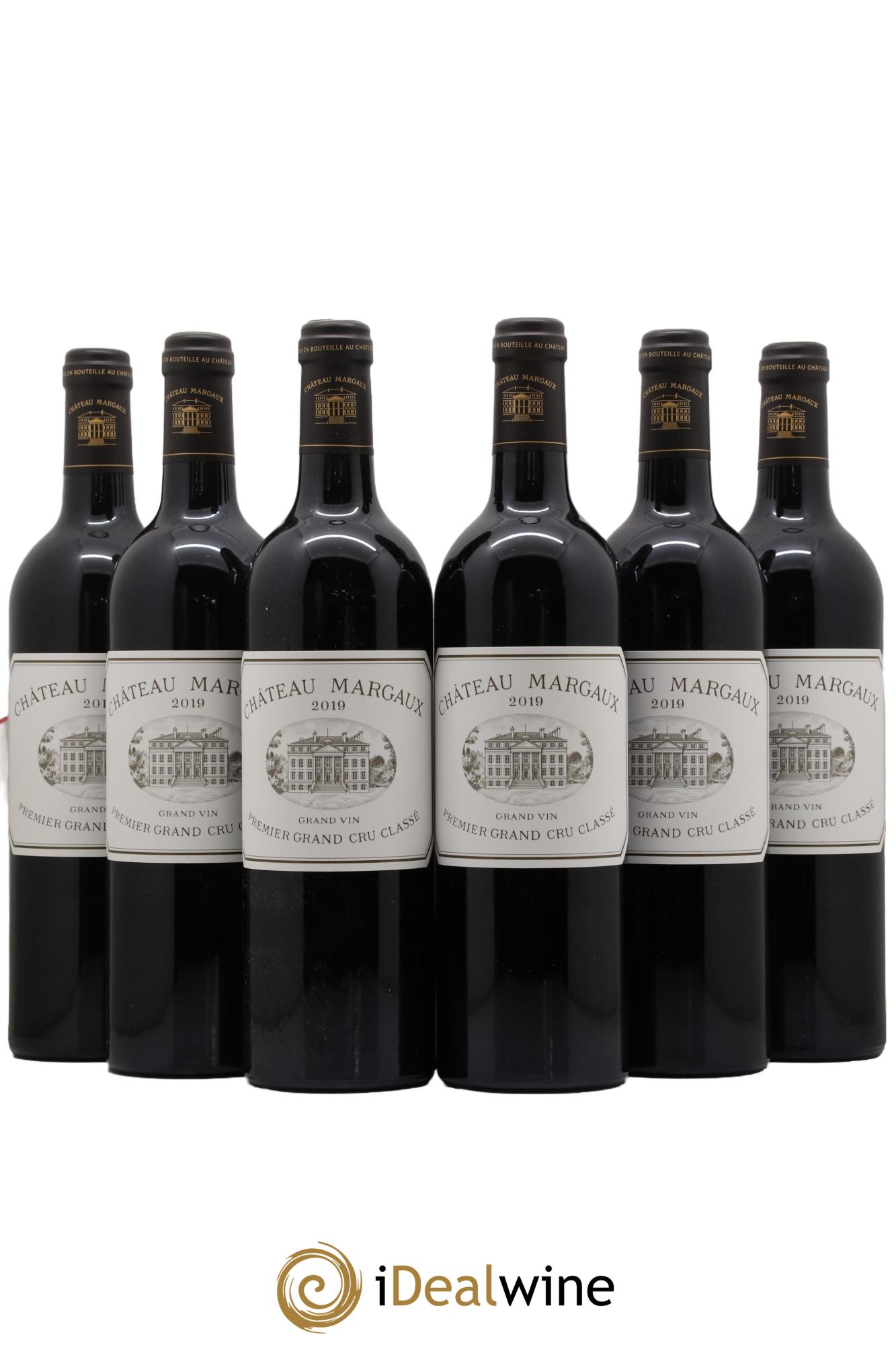 Château Margaux 1er Grand Cru Classé  2019 - Lot de 6 bouteilles - 0