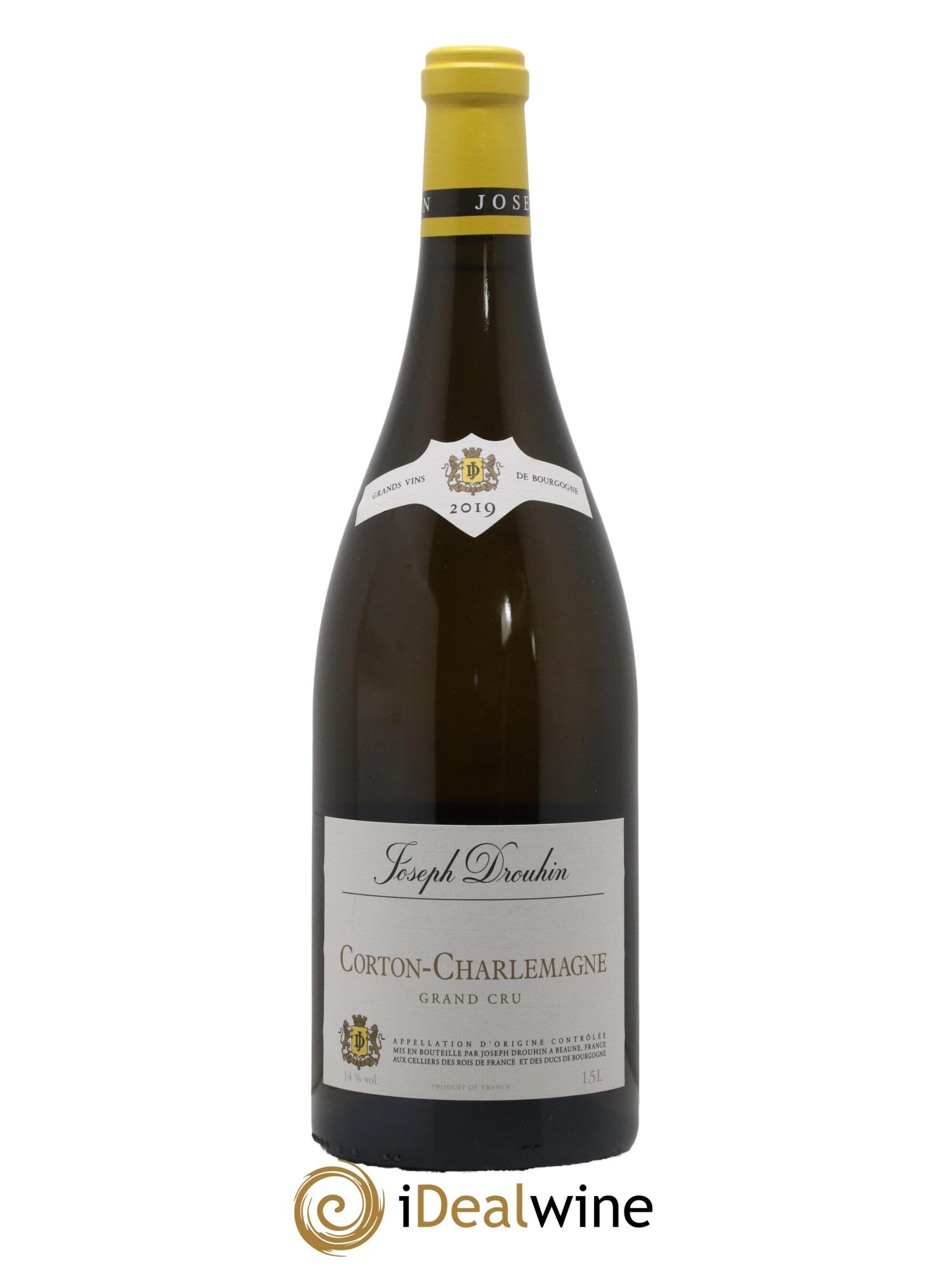 Corton-Charlemagne Grand Cru Joseph Drouhin 2019 - Posten von 1 Magnum - 0