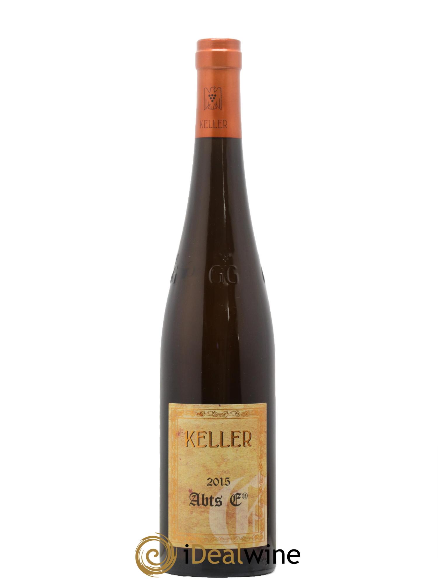 Riesling Trocken  GG Abts Erde Westhofen Brunnenhäuschen  Keller 2015 - Lot de 1 bouteille - 0