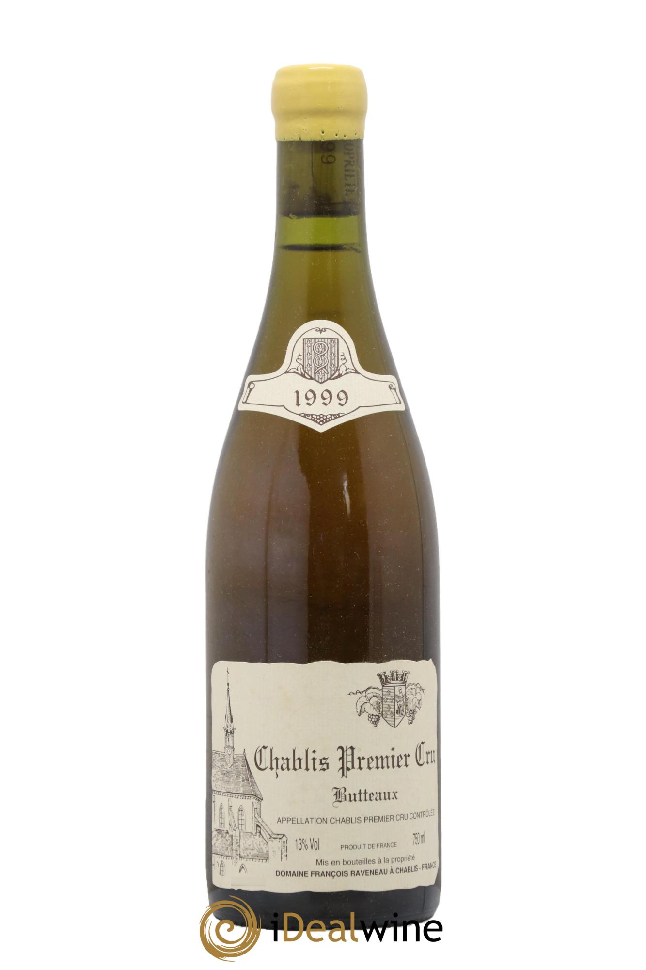 Chablis 1er Cru Butteaux Raveneau (Domaine) 1999 - Lotto di 1 bottiglia - 0