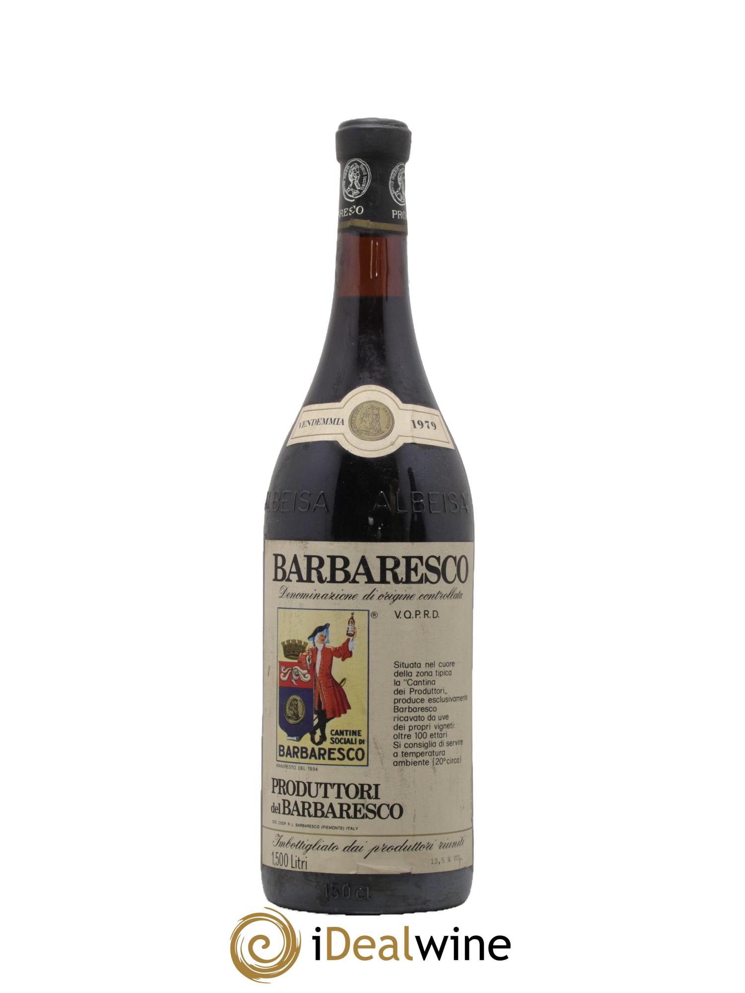 Barbaresco DOCG Produttori del Barbaresco 1979 - Lot de 1 magnum - 0