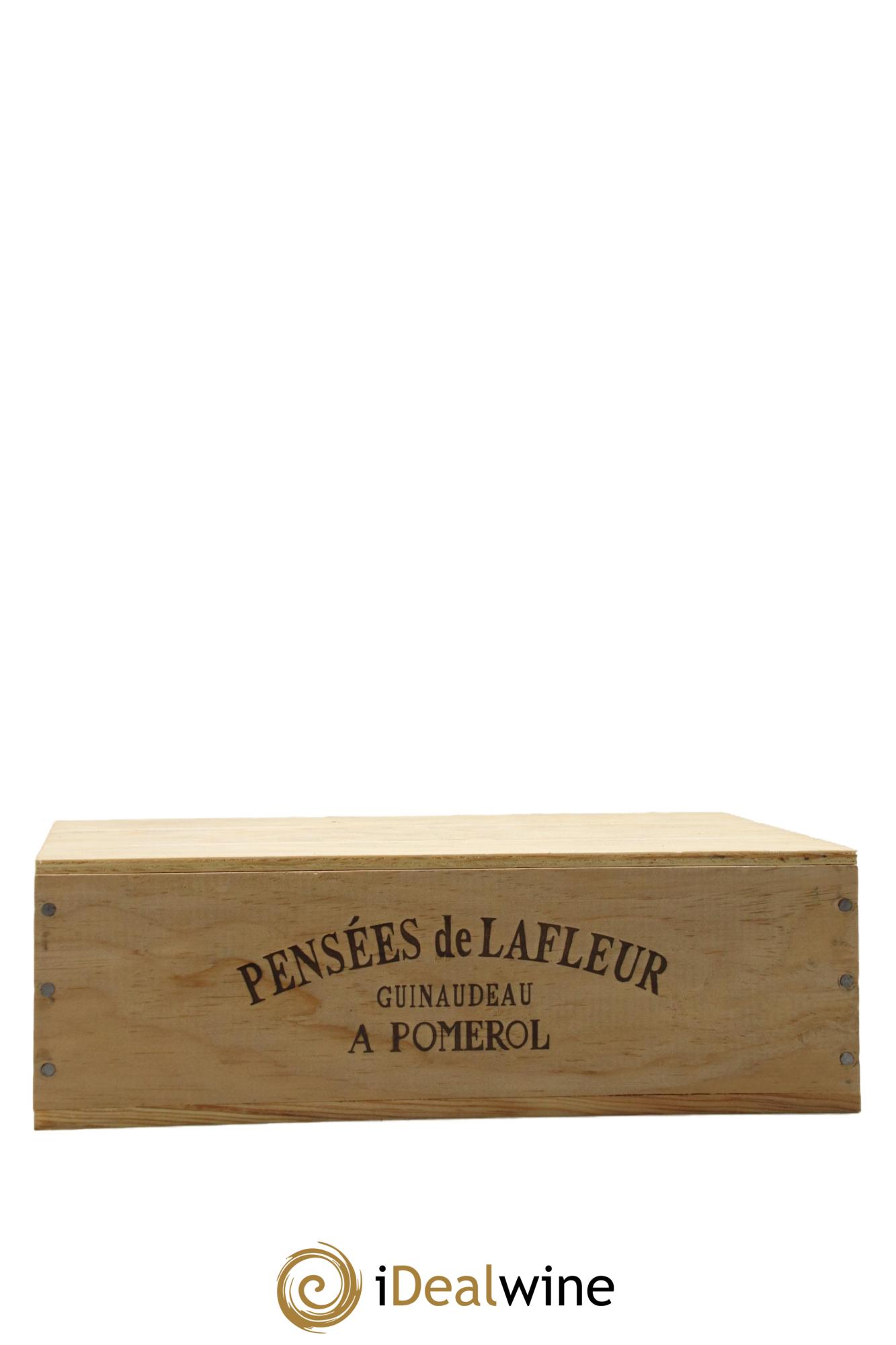 Pensées de Lafleur Second Vin 2015 - Posten von 3 Flaschen - 2