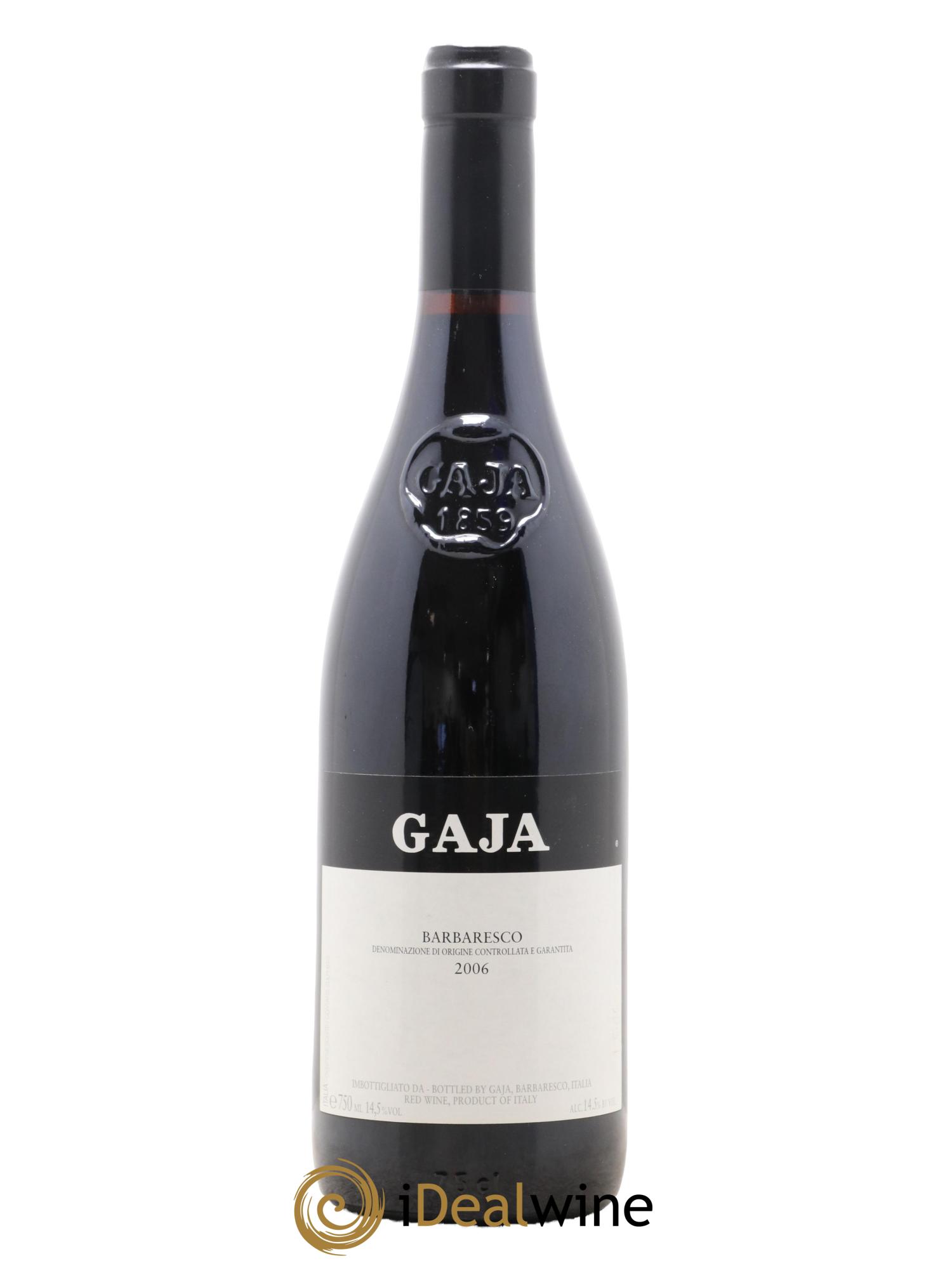 Barbaresco DOCG Angelo Gaja 2006 - Posten von 1 Flasche - 0