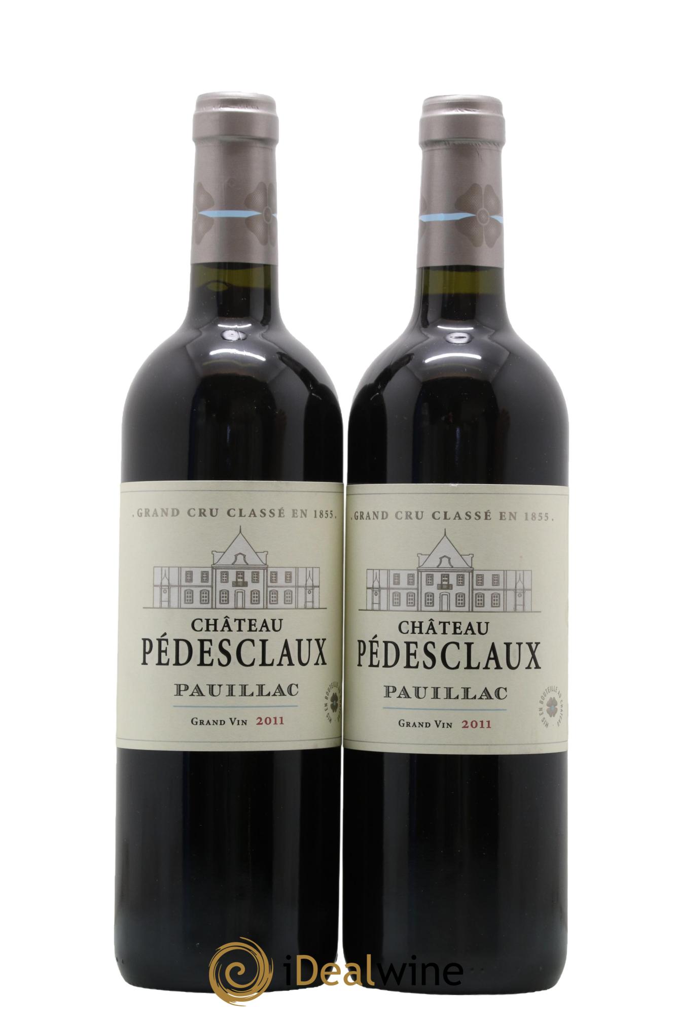 Château Pedesclaux 5ème Grand Cru Classé 2011 - Lot de 2 bouteilles - 0